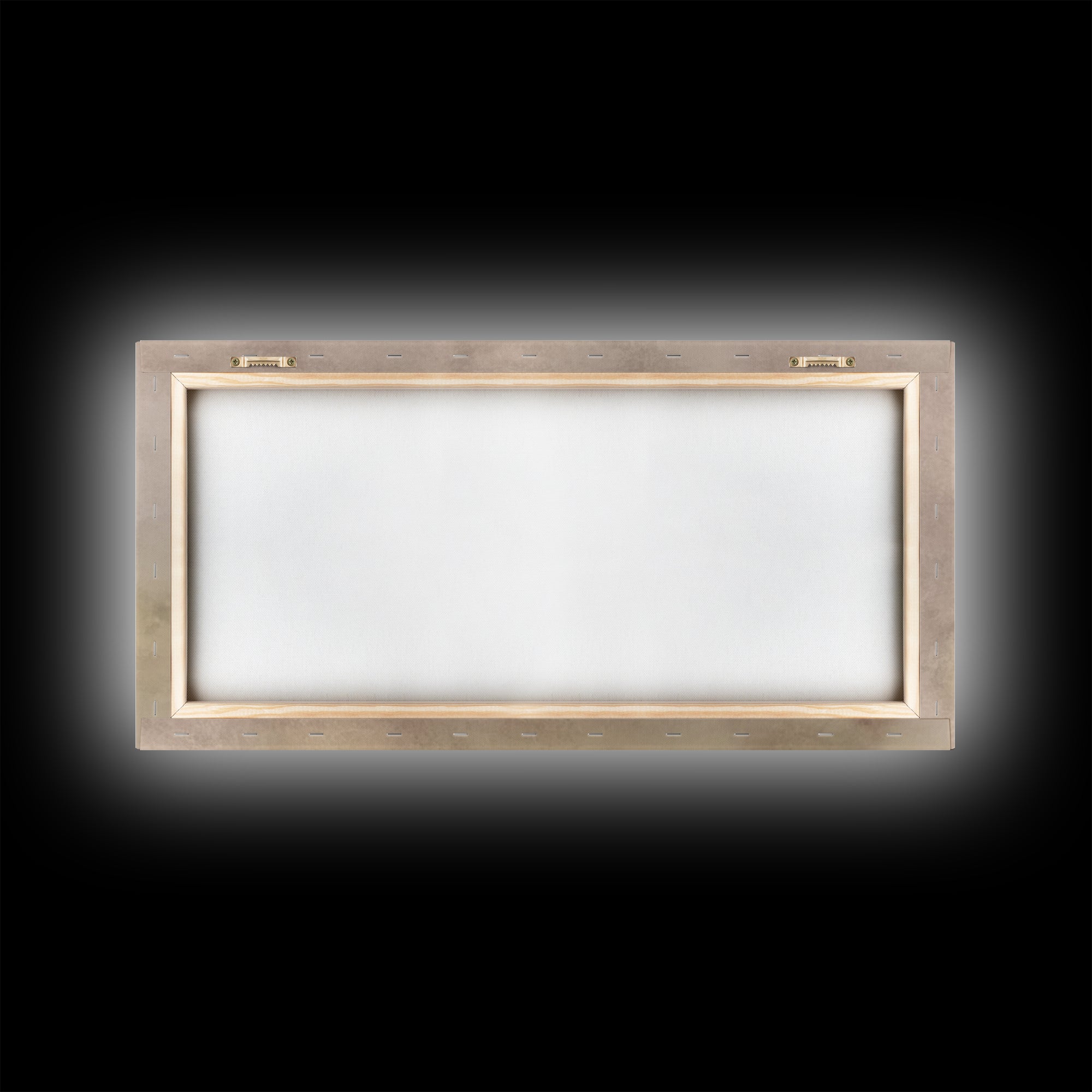 Sacred Morning Haze – Framed Canvas Print – Christian Wall Art – Minimalist Christian Art – Jesus Painting – Subtle Christian Art – Christi