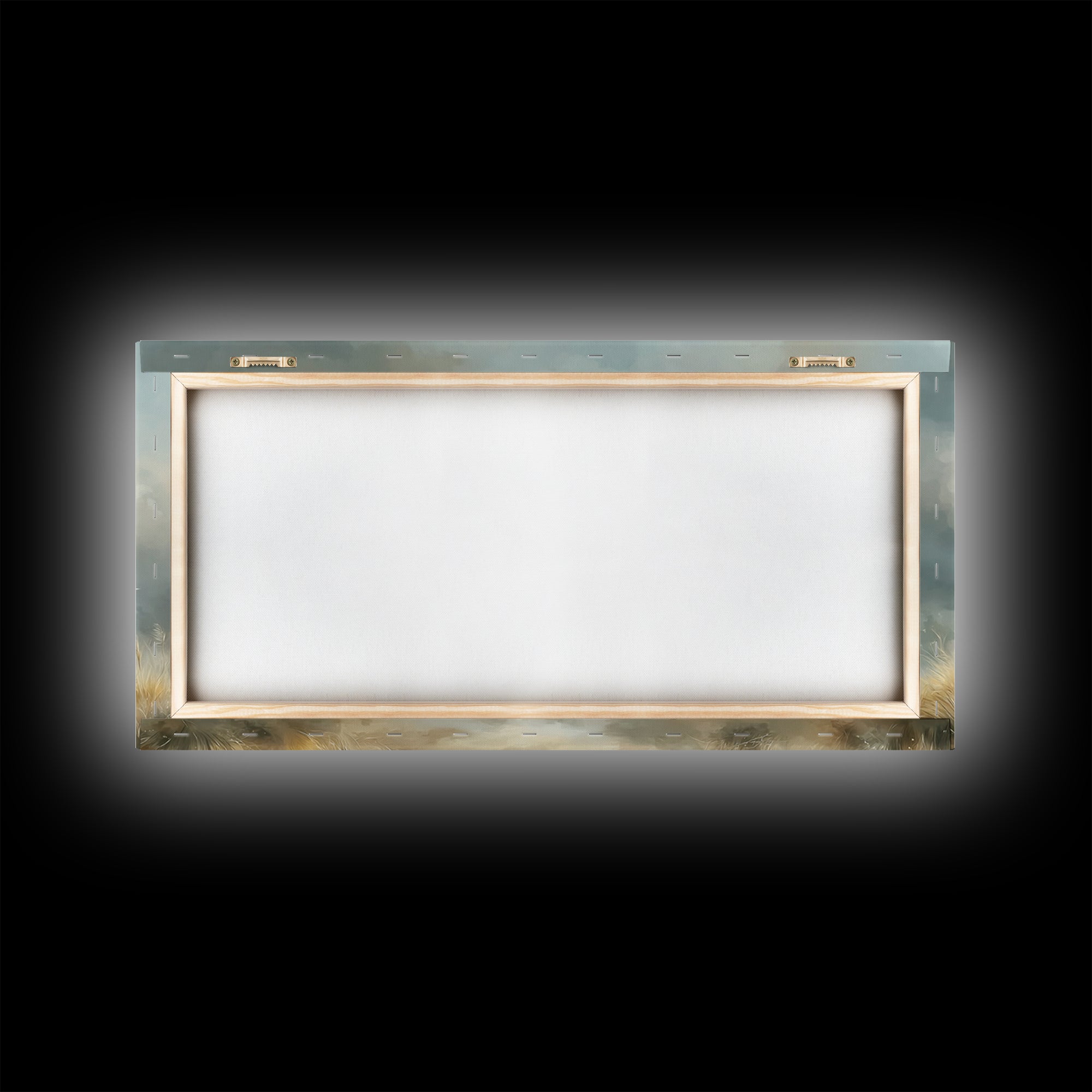 Heavenly Guidance – Framed Canvas Print – Christian Art Print – Modern Christian Art – Jesus Painting Canvas – Christian Decor – Subtle Chr
