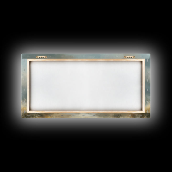 Heavenly Guidance – Framed Canvas Print – Christian Art Print – Modern Christian Art – Jesus Painting Canvas – Christian Decor – Subtle Chr