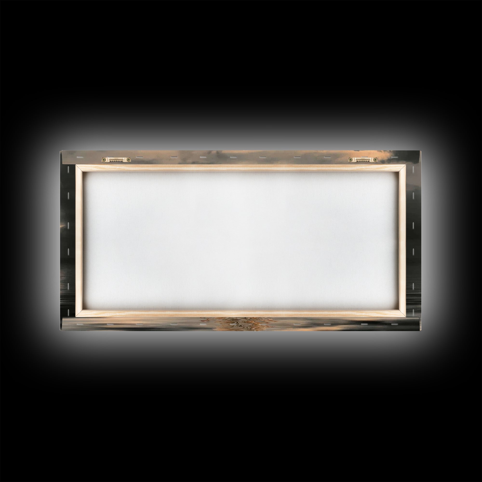 Divine Stillness – Framed Canvas Print – Christian Wall Art – Moody Christian Art – Jesus Canvas Art – Christian Christmas Art – Unique Chr