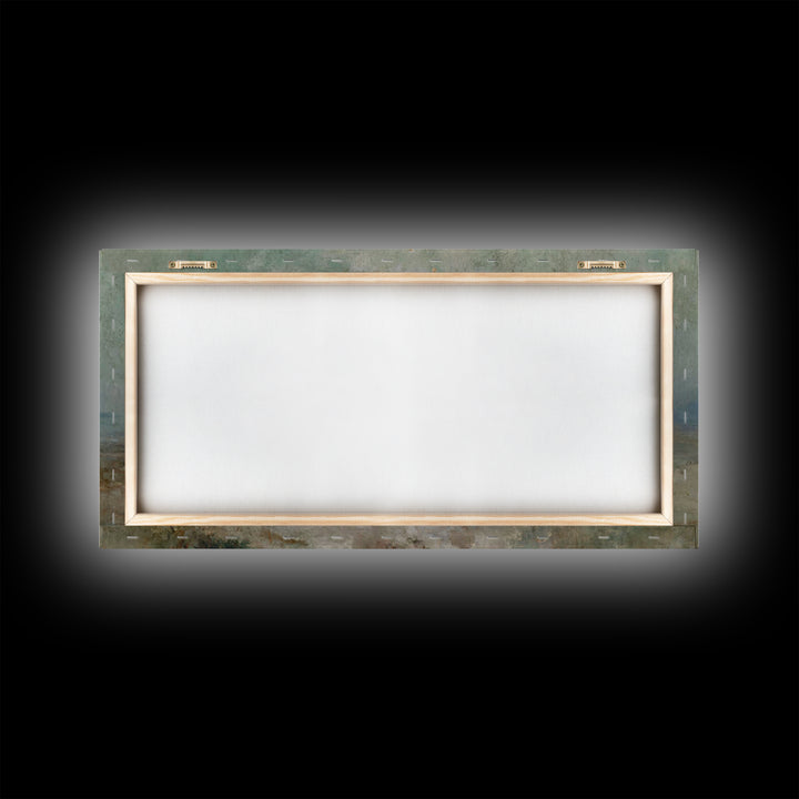 The Guiding Star – Framed Canvas Print – Christian Wall Art – Christian Art Canvas – Christmas Art – Jesus Painting