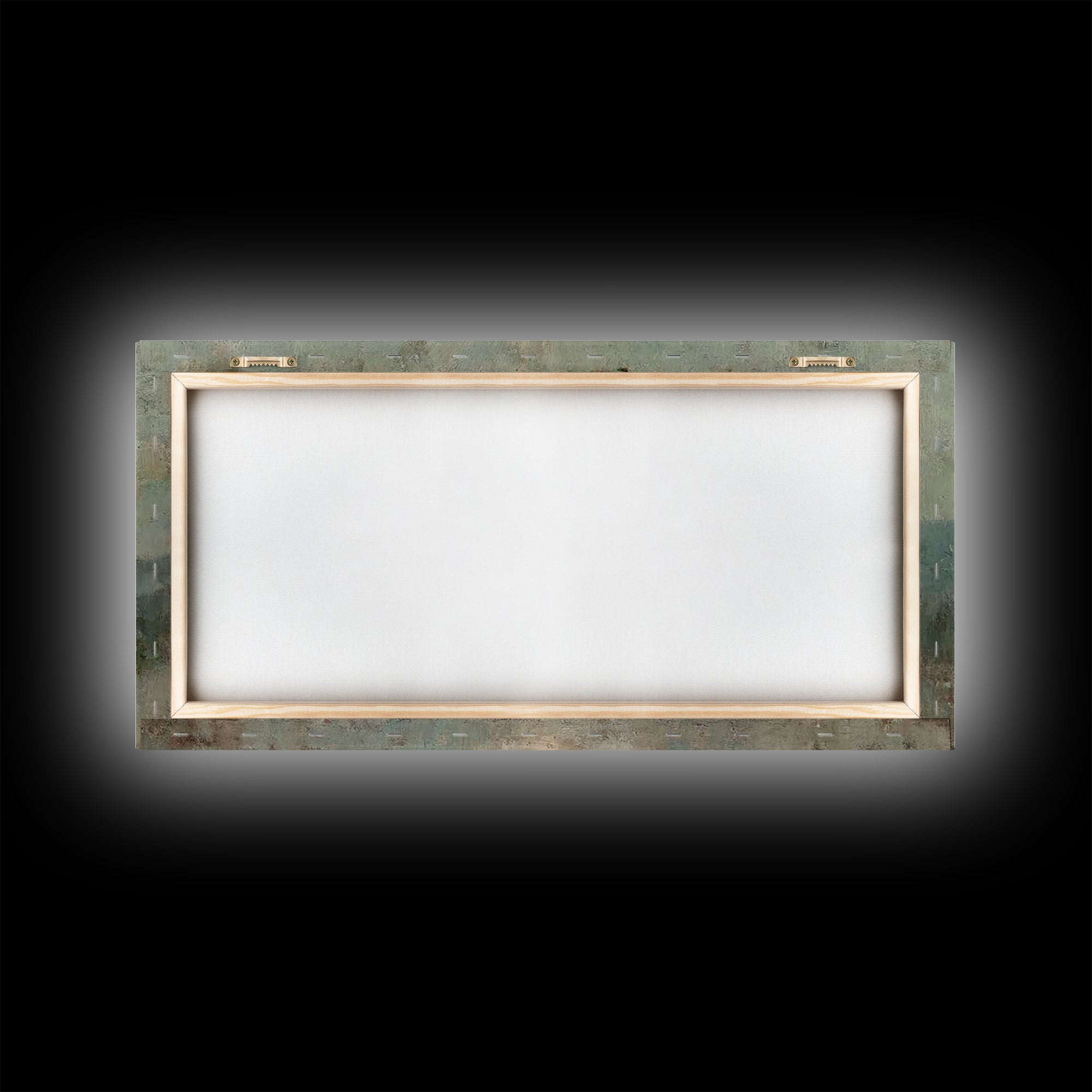 Light Of Salvation – Framed Canvas Print – Christian Wall Art – Christian Art Canvas – Vintage Christian Art – Christian Art Work – Christi