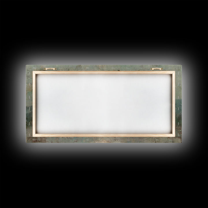 Light Of Salvation – Framed Canvas Print – Christian Wall Art – Christian Art Canvas – Vintage Christian Art – Christian Art Work – Christi