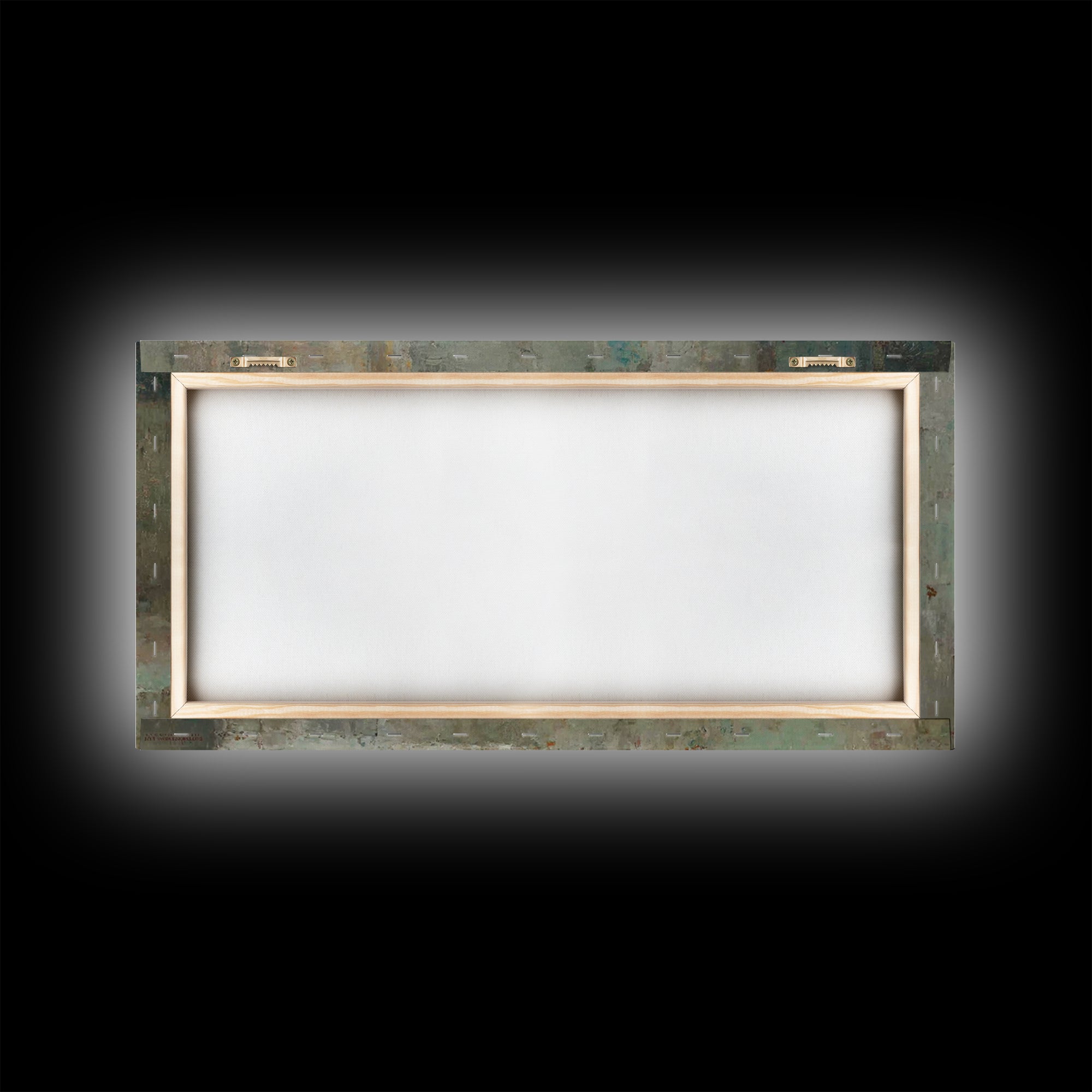 Radiant Communion | Framed Canvas Print | Christian Art Canvas | Christian Wall Art | Modern Christian Painting | Christian Christmas Art
