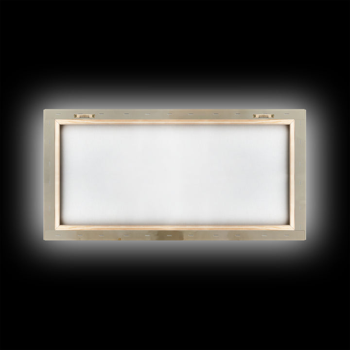 Candlelit Promise – Framed Canvas Print – Christian Art Canvas – Christian Wall Art – Moody Christian Art – Christian Art Gift Ideas