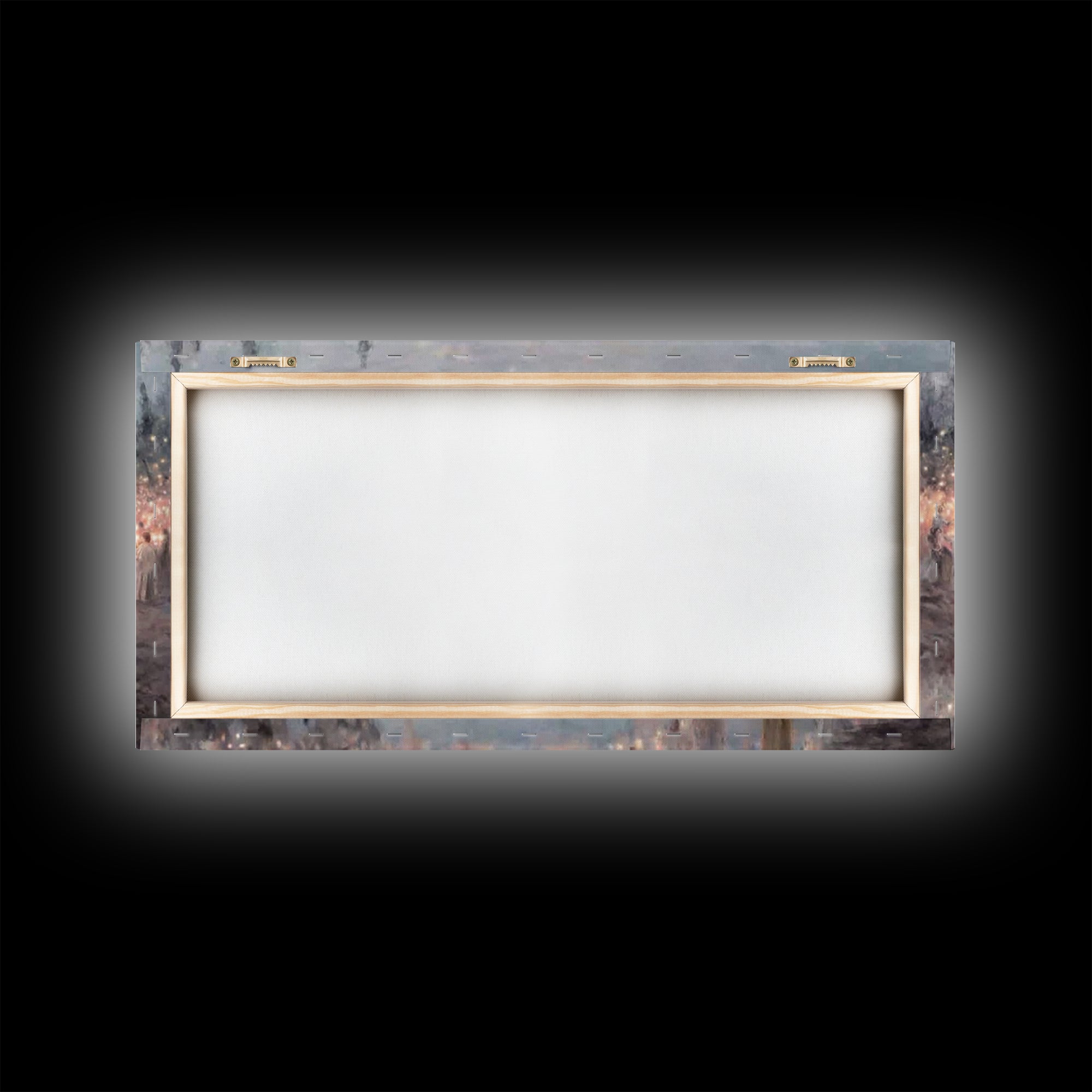 Radiant Multitude – Framed Canvas Print – Christian Art Canvas – Christian Christmas Art – Christmas Art Prints – Christian Wall Art – Mode