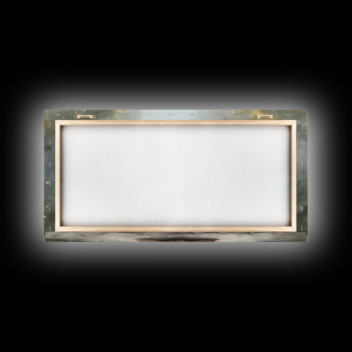 Sacred Passage - Framed Canvas Print - Christian Art Canvas - Christian Wall Art - Christian Painting - Christian Decor - Christian Art Gif