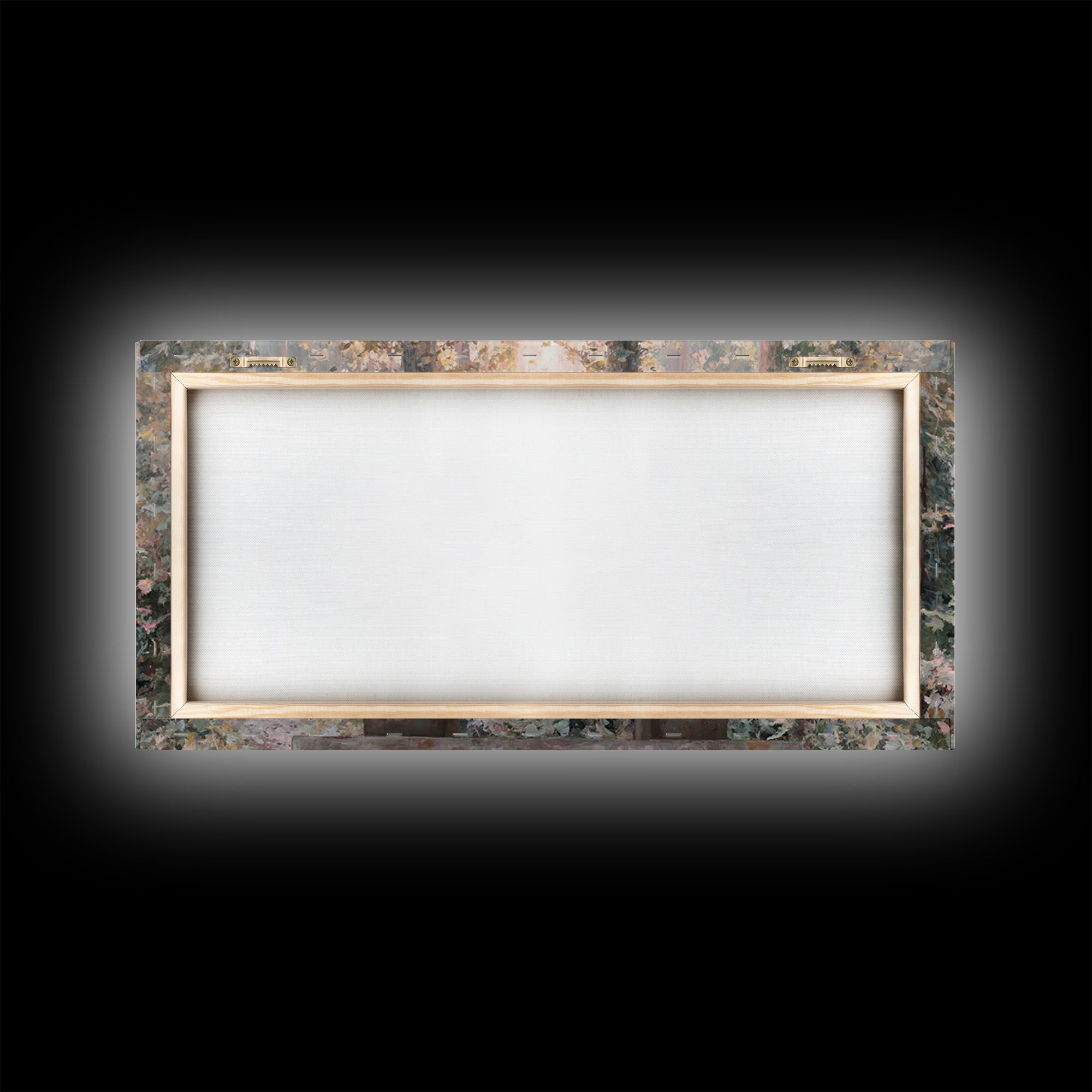 Quiet Illumination - Framed Canvas Print - Christian Art Canvas - Christian Wall Art - Subtle Christian Art - Christian Decor - Minimalist