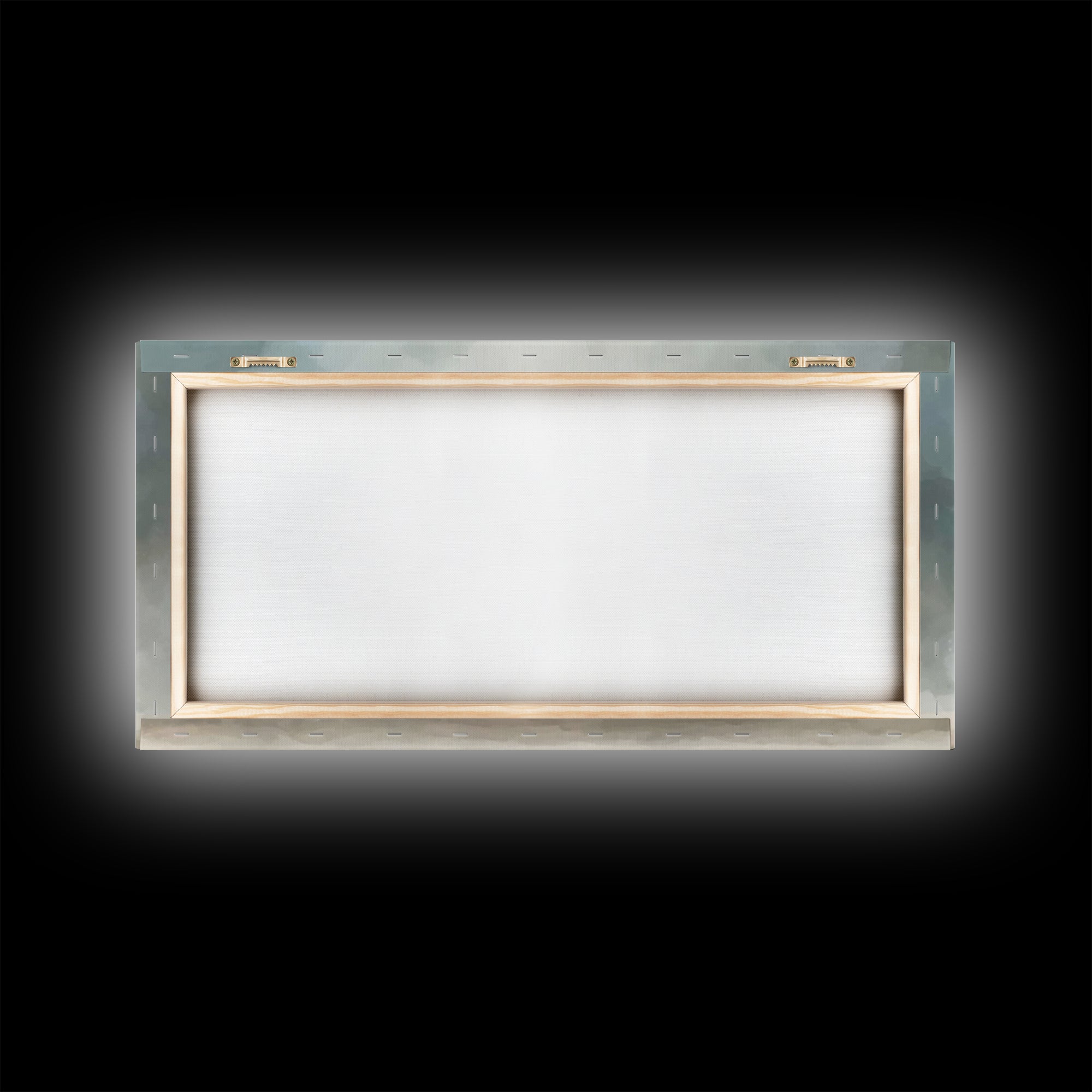 Heavenly Guardians – Framed Canvas Print – Christian Wall Art – Christian Art Canvas – Christian Painting – Christian Art Work – Subtle Chr