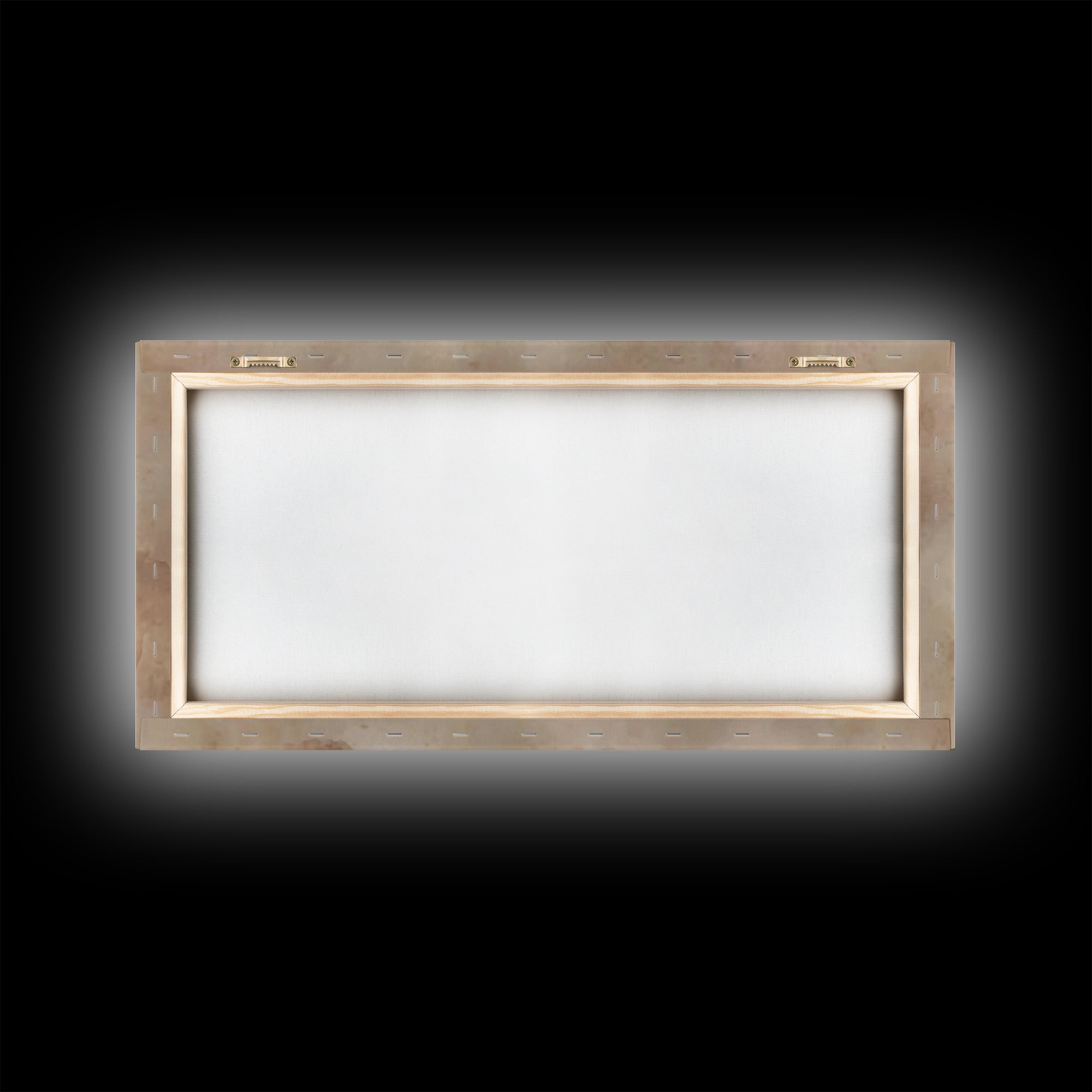 Silent Manger Light – Framed Canvas Print – Christian Art Canvas – Christian Christmas Art – Jesus Painting – Christmas Art – Christian Art