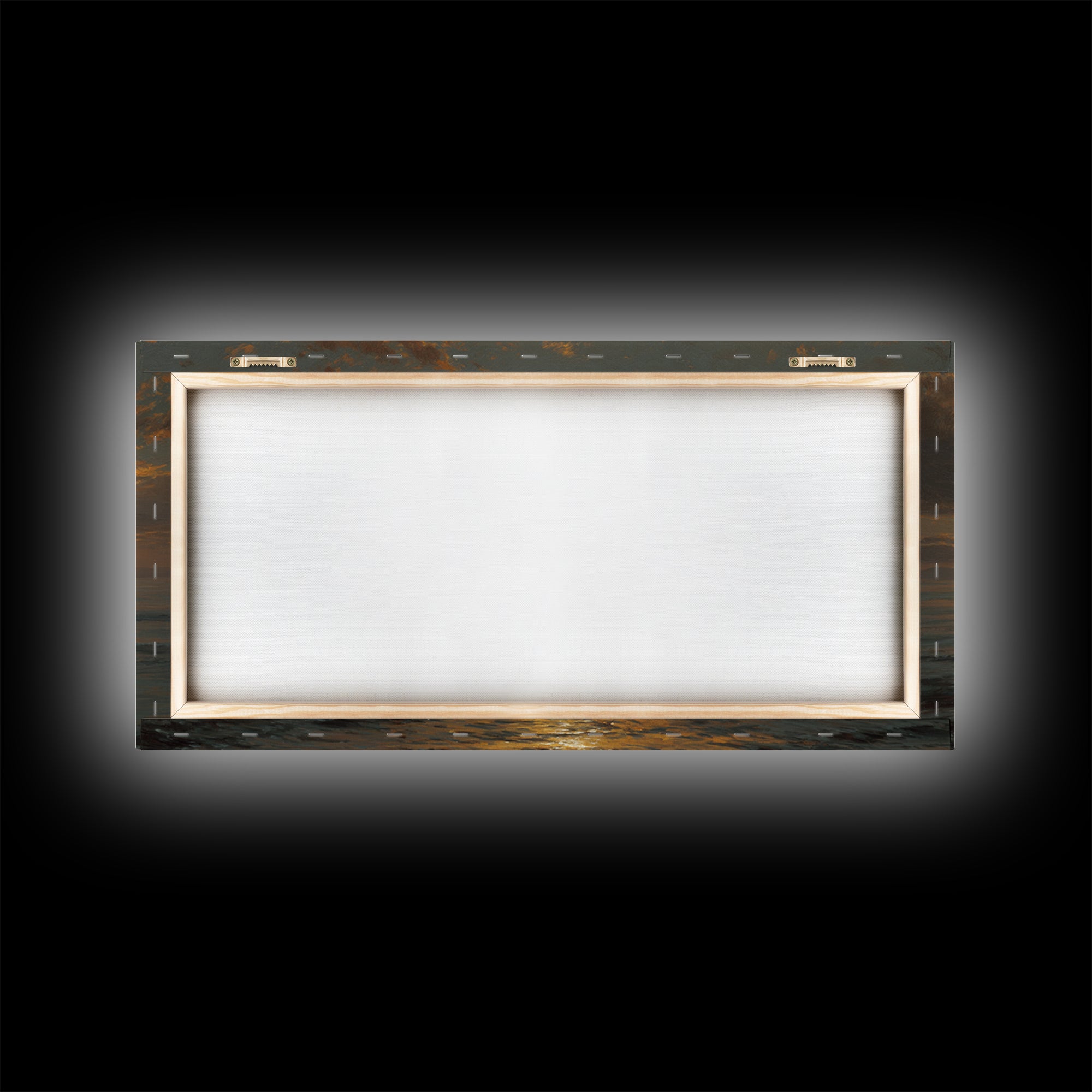 Sacred Dawn – Framed Canvas Print – Christian Wall Art – Jesus Painting – Christian Art Canvas – Christian Christmas Art – Christian Decor