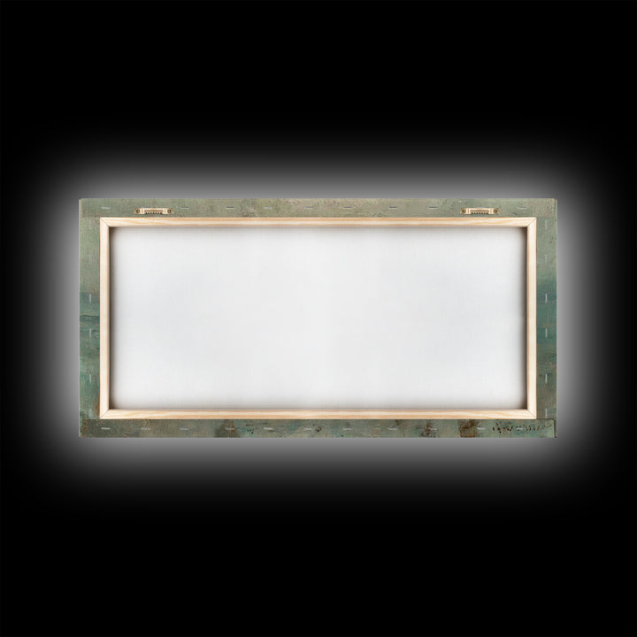 Horizon Grace – Framed Canvas Print – Christian Art Work – Jesus Canvas Art – Christian Wall Art – Subtle Christian Art – Christian Decor F