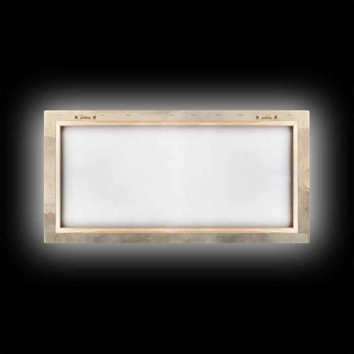Silent Wonder – Framed Canvas Print – Christian Art Print – Subtle Christian Art – Christian Wall Art – Unique Christian Art – Christian Ch