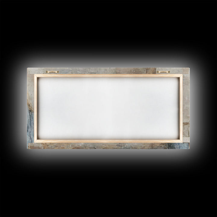 Sacred Journey – Framed Canvas Print – Christian Wall Art – Abstract Christian Art – Jesus Painting – Christian Art Canvas – Christian Chri