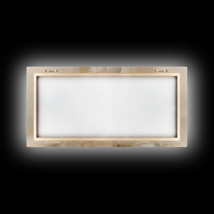 Sanctuary Glow – Framed Canvas Print – Christian Wall Art – Christian Art Print – Minimalist Christian Art – Christian Art Canvas – Subtle
