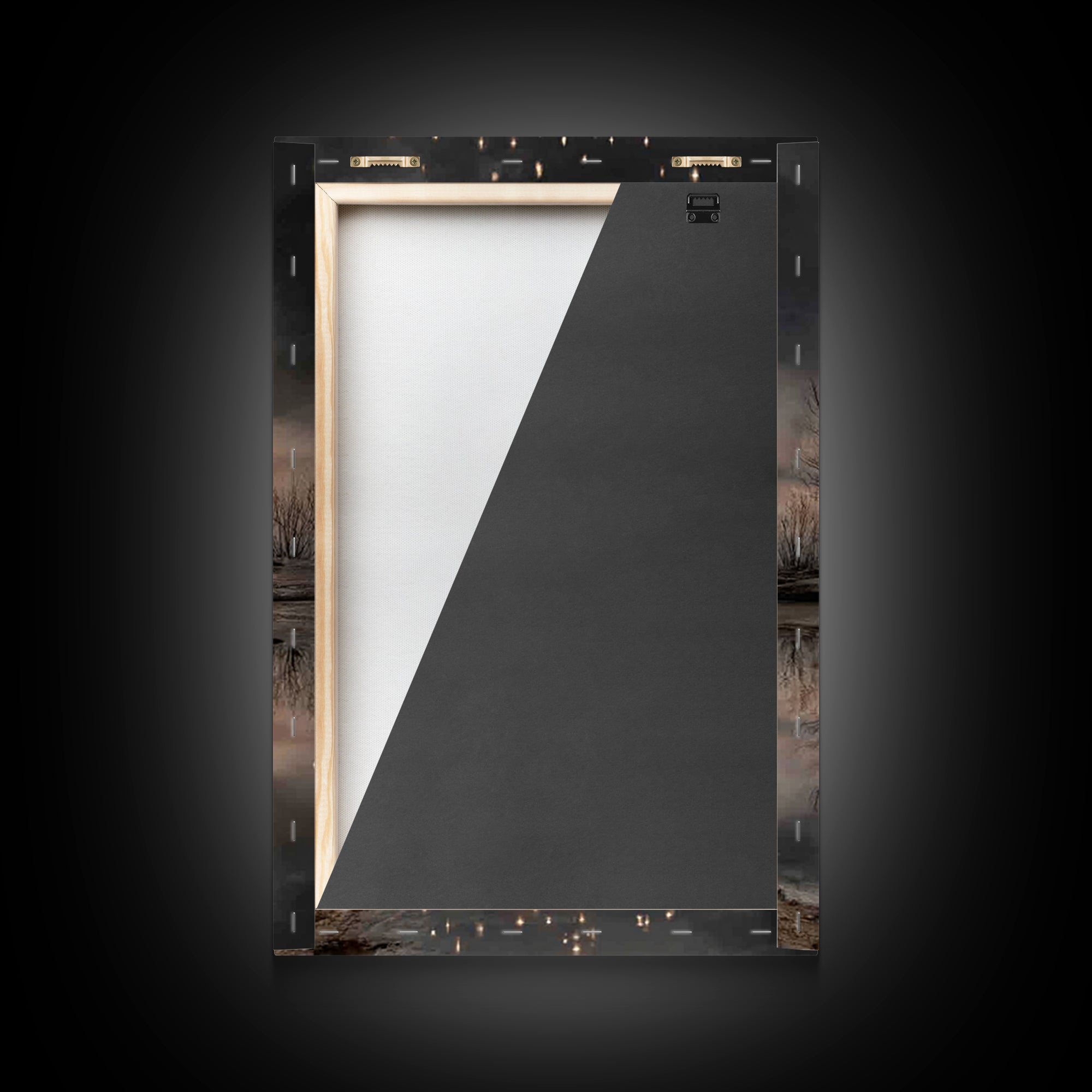 Star Of Hope – Framed Canvas Print – Christian Christmas Art – Christian Art Canvas – Christian Wall Art – Moody Christian Art – Christmas
