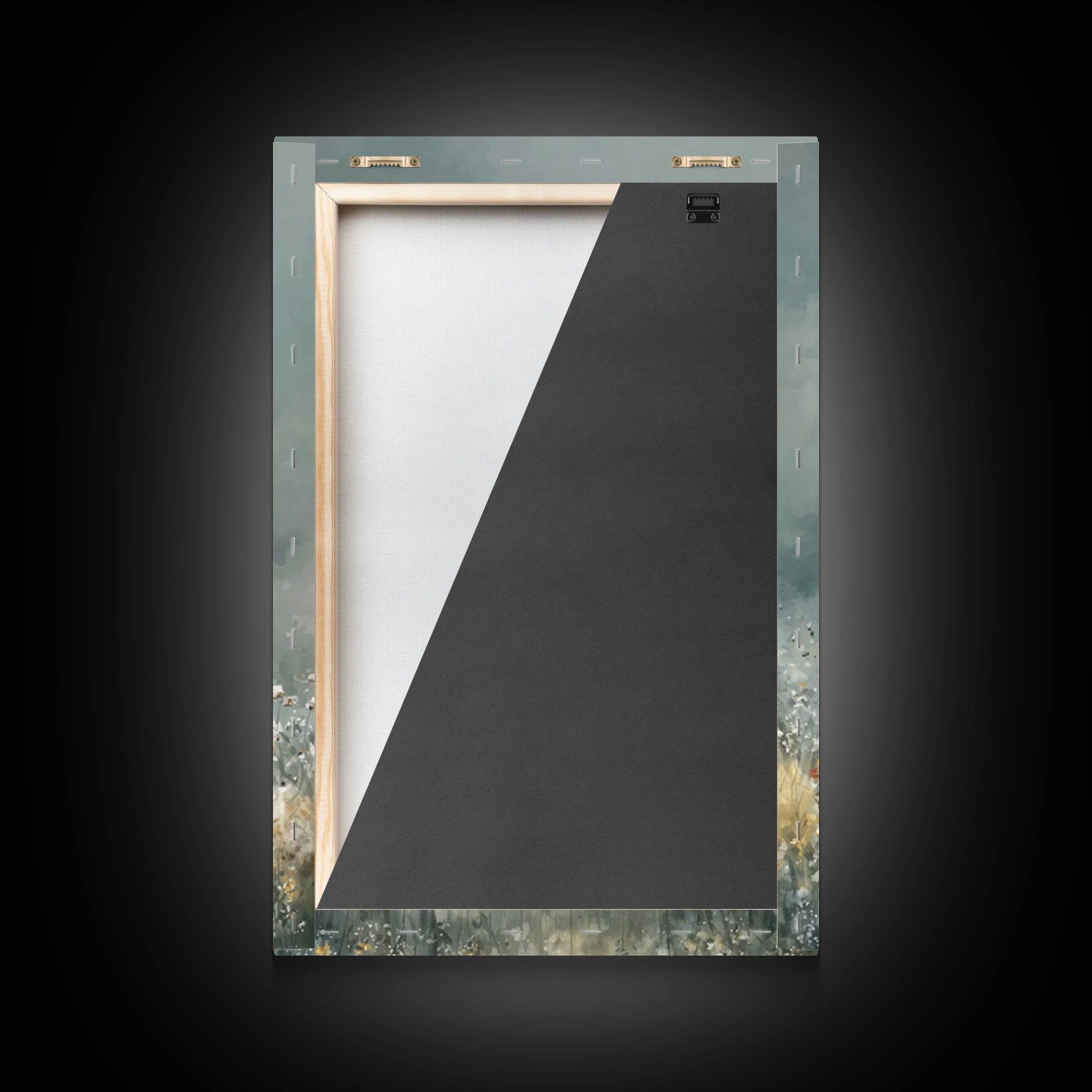 Heavenly Bloom – Framed Canvas Print – Christian Art Canvas – Jesus Painting – Subtle Christian Art – Christian Wall Art – Christian Gift I