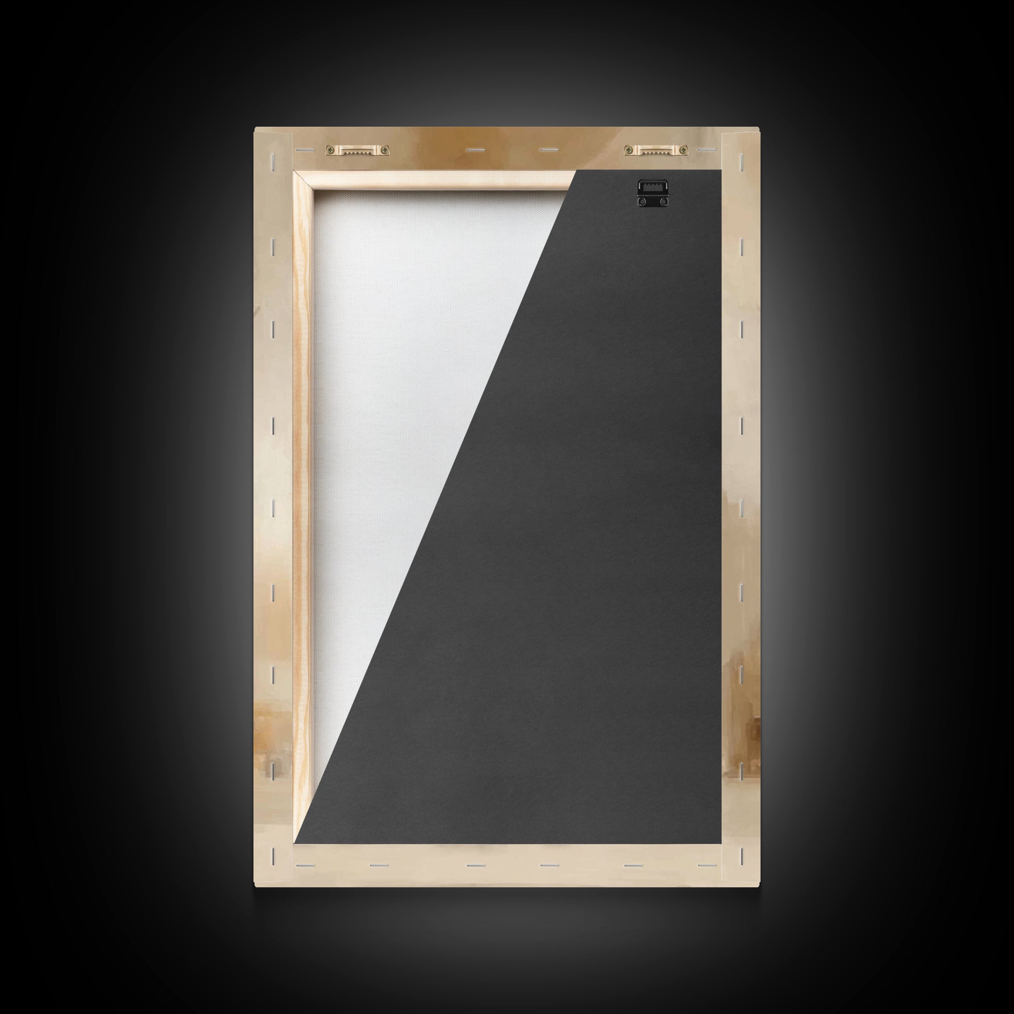Altar Of Peace – Framed Canvas Print – Christian Wall Art – Christian Art Print – Minimalist Christian Art – Christian Decor – Christmas Ar