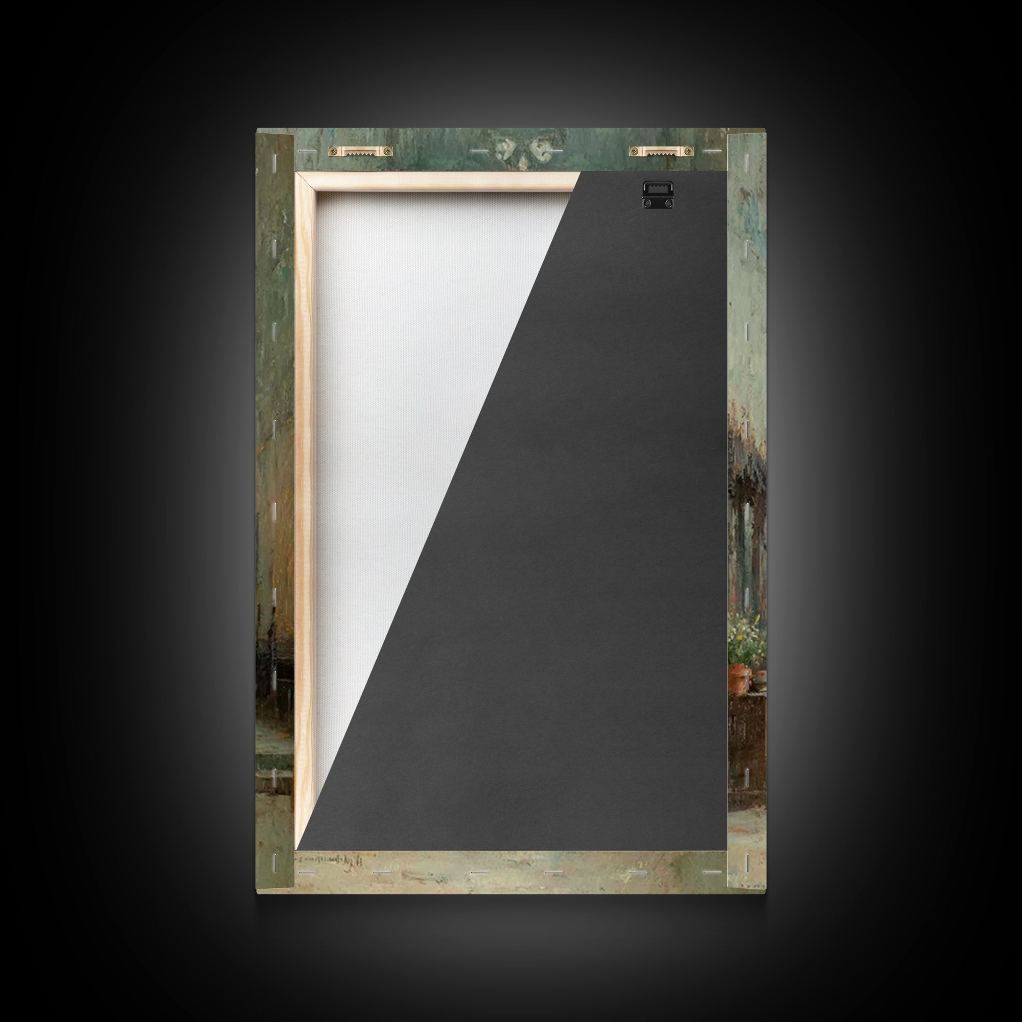 Cathedral Serenity – Framed Canvas Print – Christian Wall Art – Christian Art Canvas – Vintage Christian Art – Christian Painting – Christi
