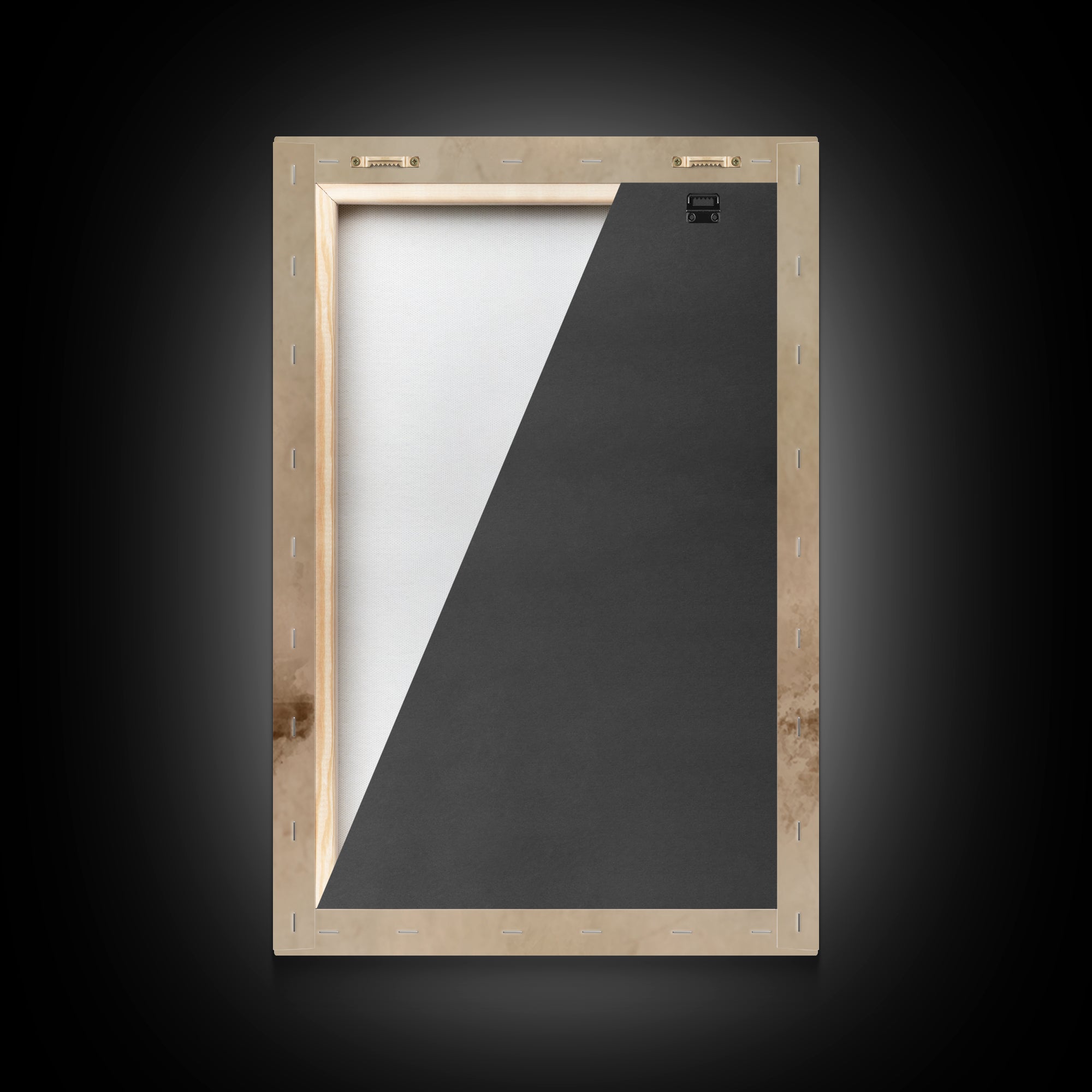 Silent Birth Place – Framed Canvas Print – Christian Wall Art – Christian Art Canvas – Minimalist Christian Art – Christmas Art