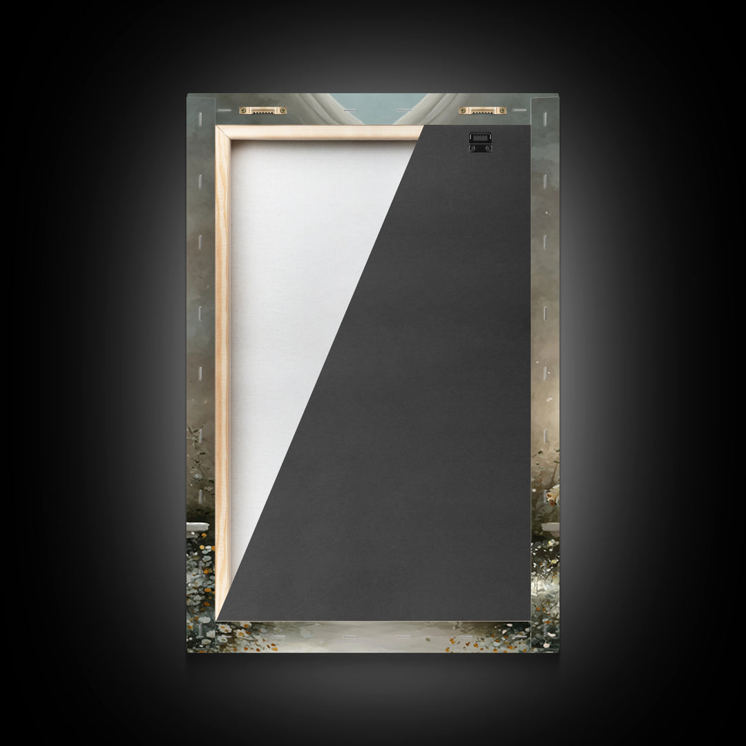 Easter Blooming Hope – Framed Canvas Print – Christian Wall Art – Christian Art Canvas – Christian Decor – Christian Painting – Christian G
