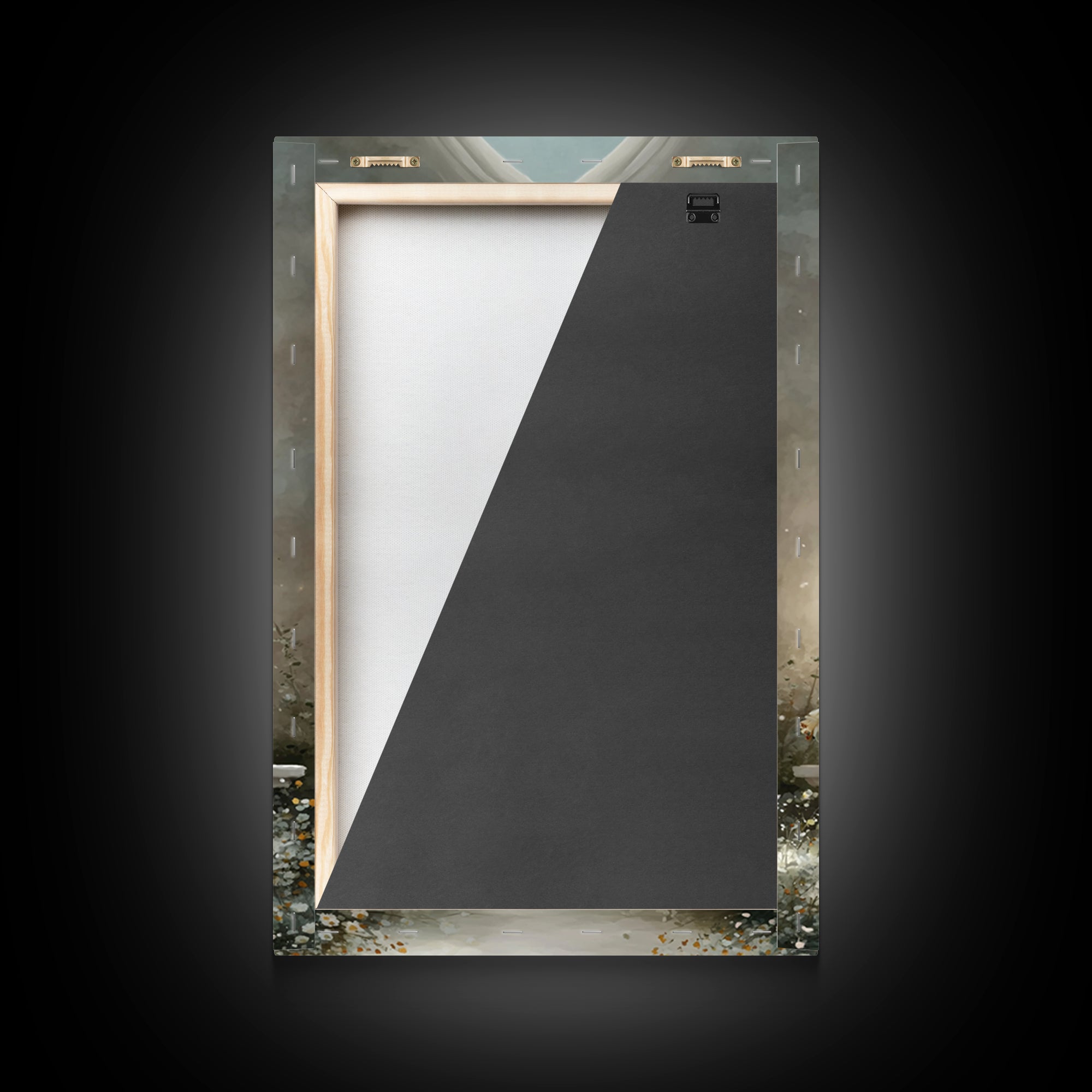 Easter Blooming Hope – Framed Canvas Print – Christian Wall Art – Christian Art Canvas – Christian Decor – Christian Painting – Christian G