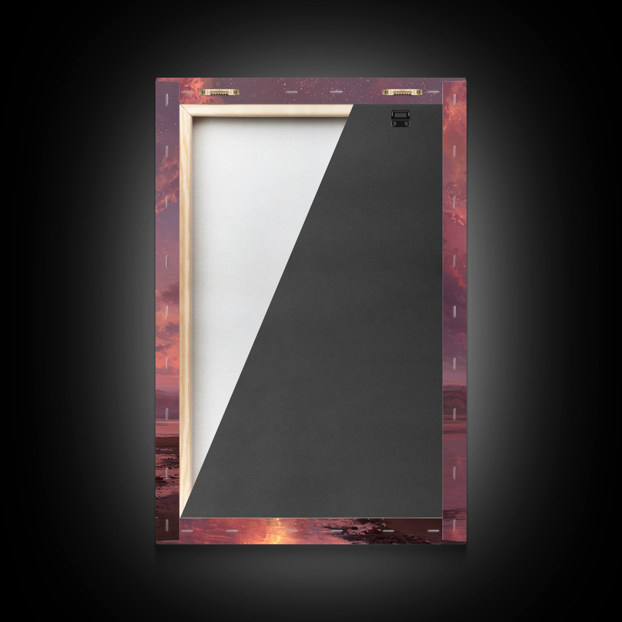 Star of Dawn | Framed Canvas Print | Christian Christmas Art | Christian Art Canvas | Christmas Wall Art | Christian Gift Ideas | Moody Chr