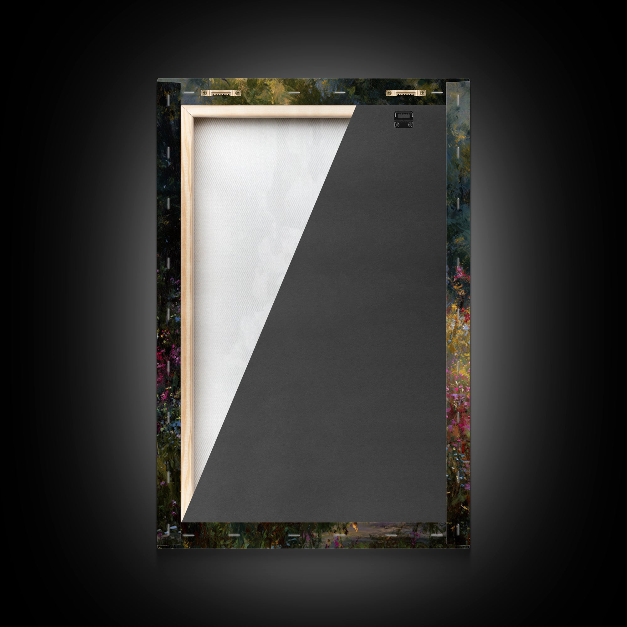 Garden Light – Framed Canvas Print – Christian Art Canvas – Jesus Painting – Christian Wall Art – Christian Decor – Christmas Art