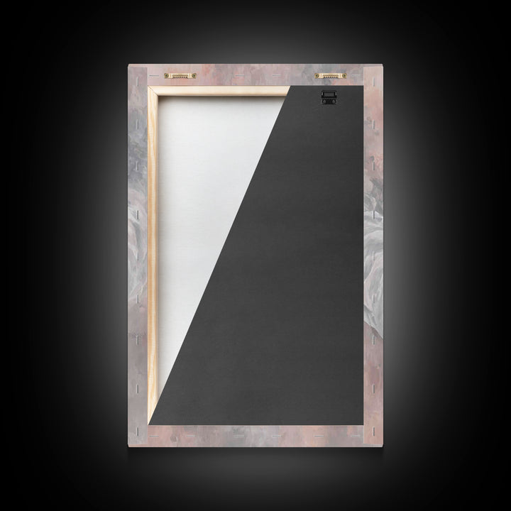 Hands Of Renewal , Framed Canvas Print, Christian Art Canvas, Christian Wall Art, Modern Christian Art, Jesus Painting, Christian Gift