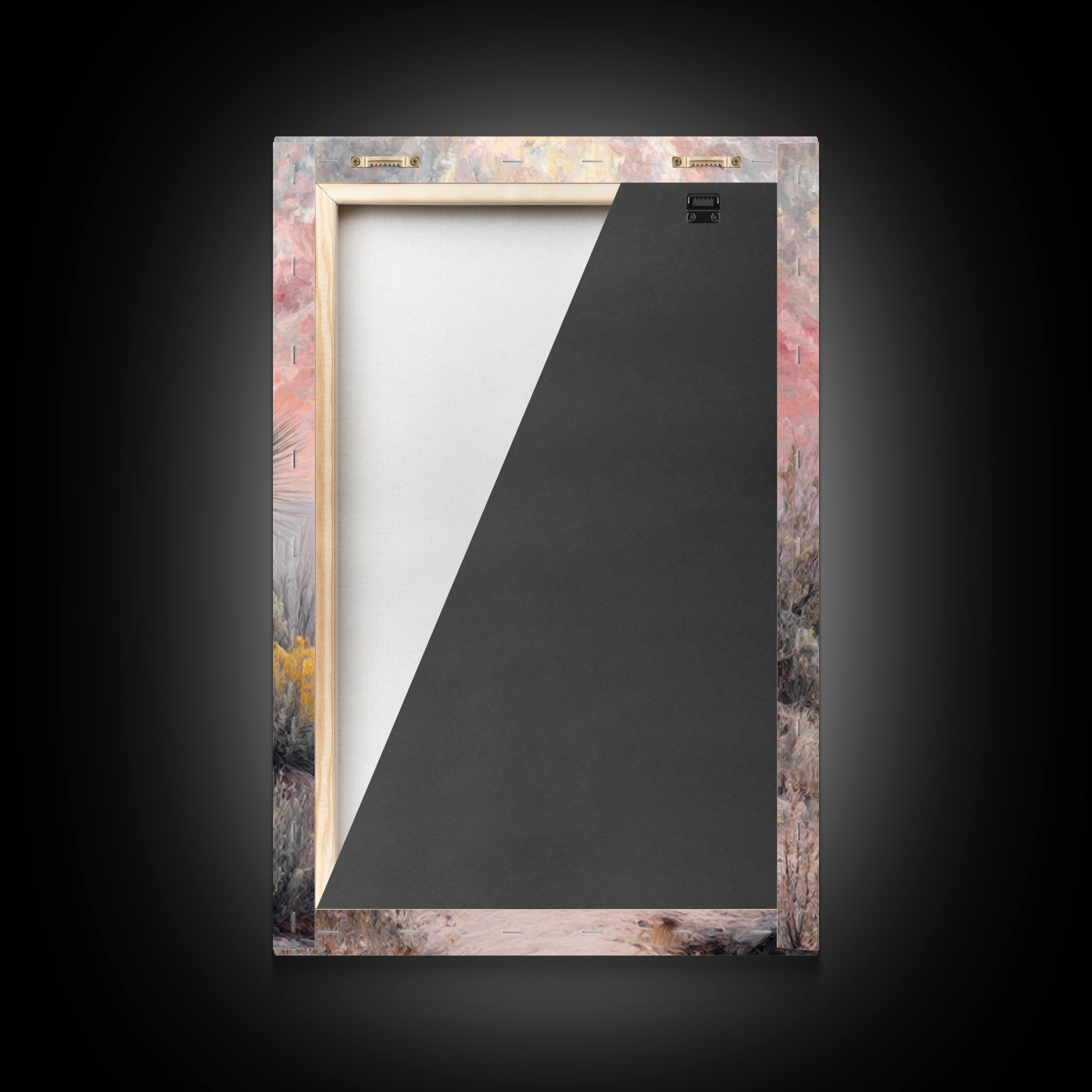 Guided By Heaven – Framed Canvas Print – Christian Wall Art – Christian Art Canvas – Christian Painting – Unique Christian Art – Jesus Art