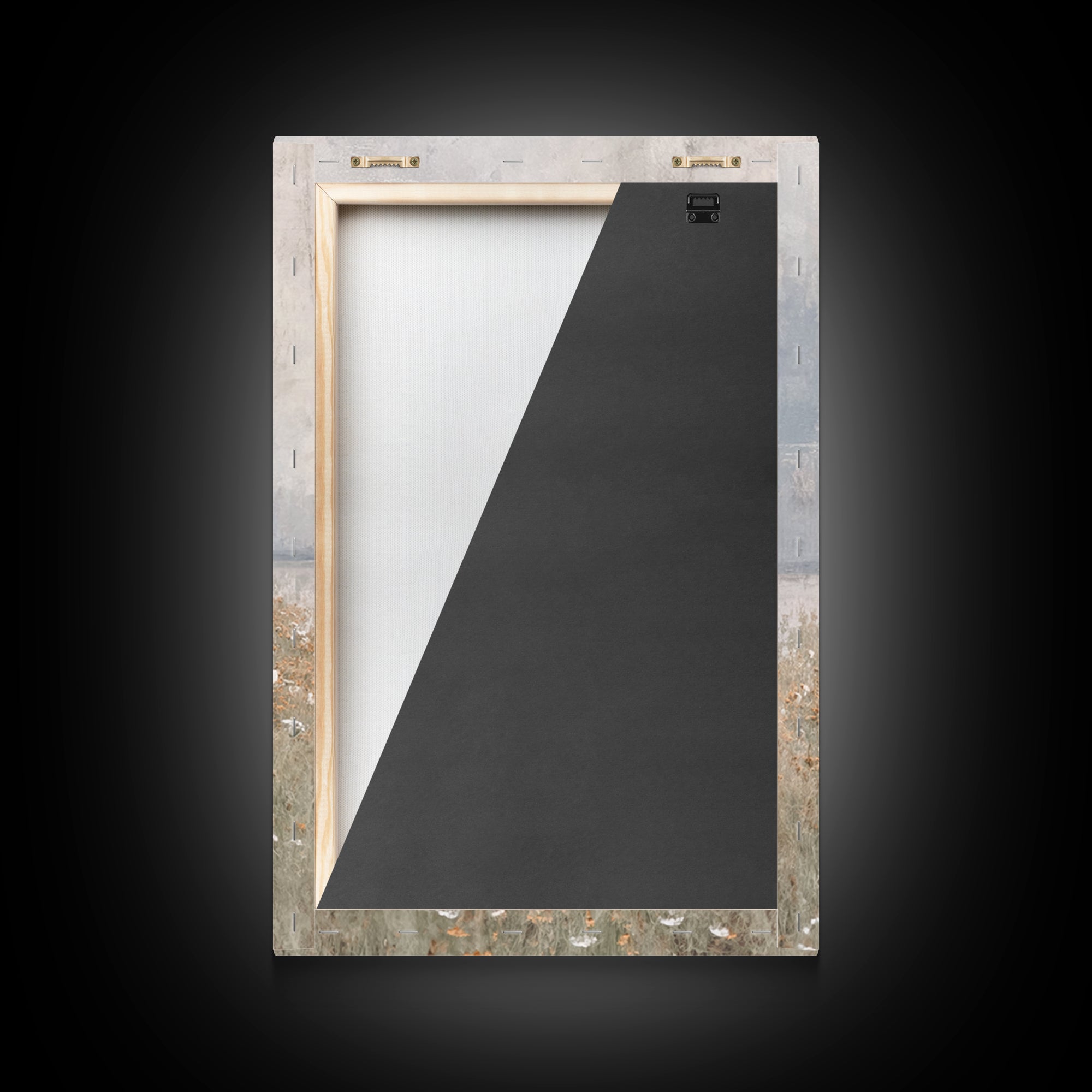 Promise Of Peace – Framed Canvas Print – Christian Wall Art – Christian Art Canvas – Christian Art – Jesus Painting – Christian Decor