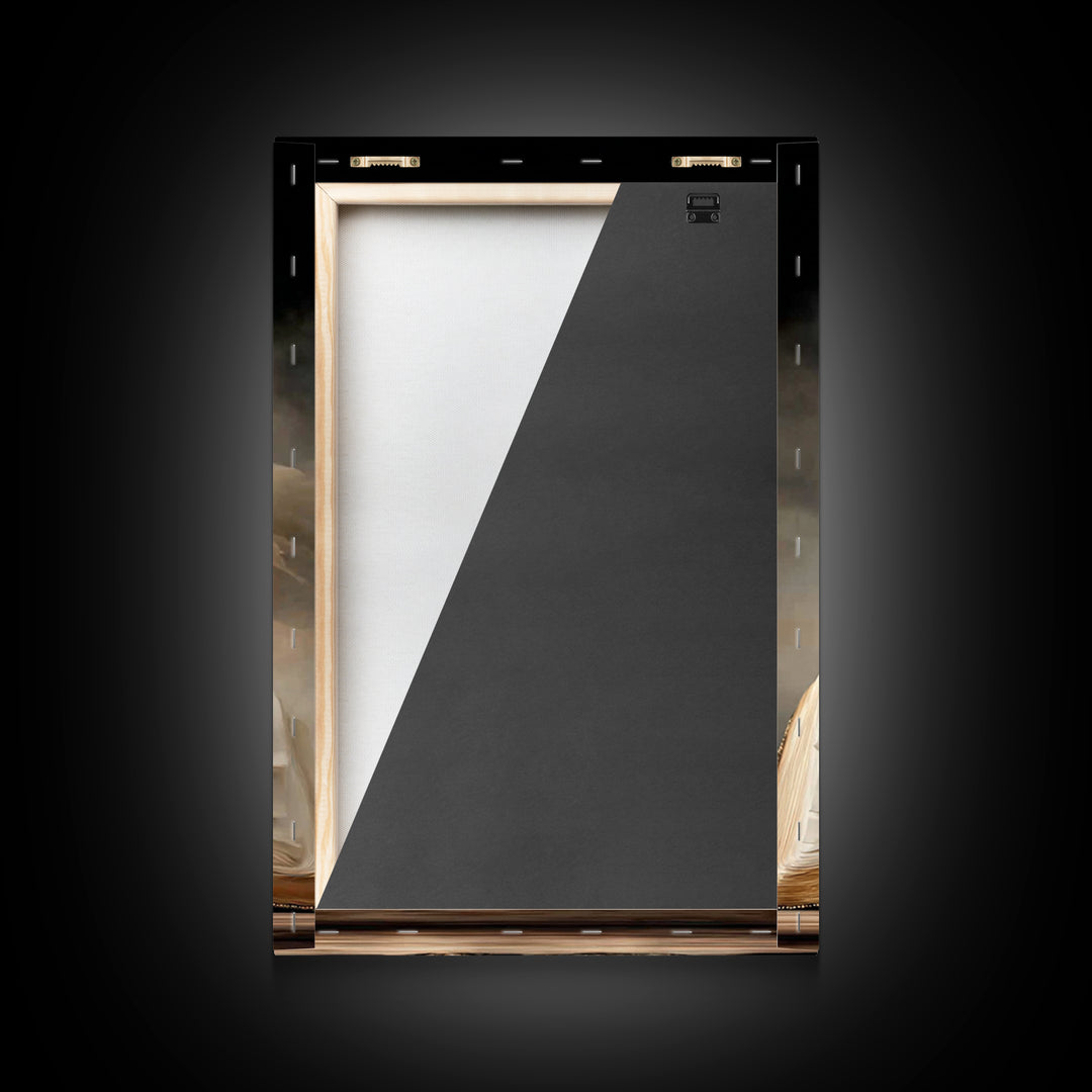 Sacred Scripture – Framed Canvas Print – Christian Art Canvas – Christian Wall Art – Christian Painting – Christian Art Prints – Christian
