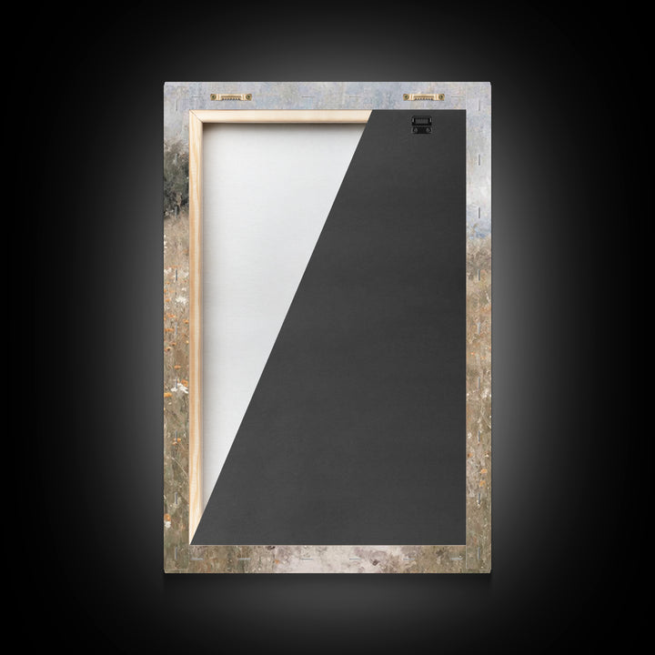 Garden Of Promise – Framed Canvas Print – Christian Wall Art – Christian Art Canvas – Jesus Painting – Modern Christian Art – Christian Gif