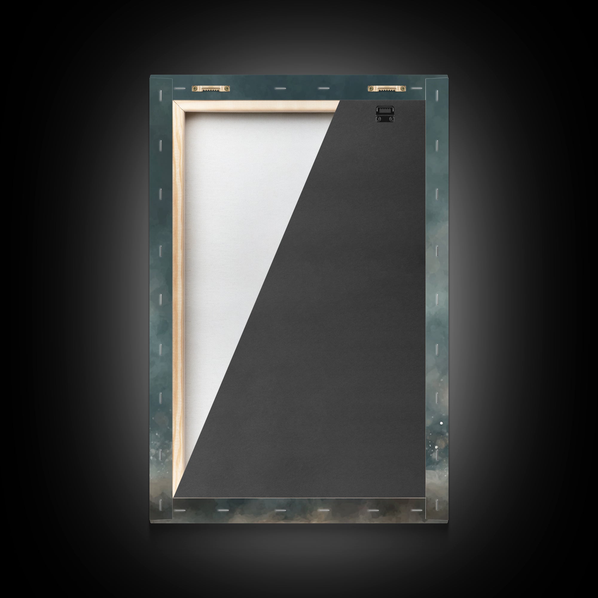 Light Of Mercy – Framed Canvas Print – Christian Wall Art – Jesus Painting – Christian Art Canvas – Modern Christian Art – Christian Christ