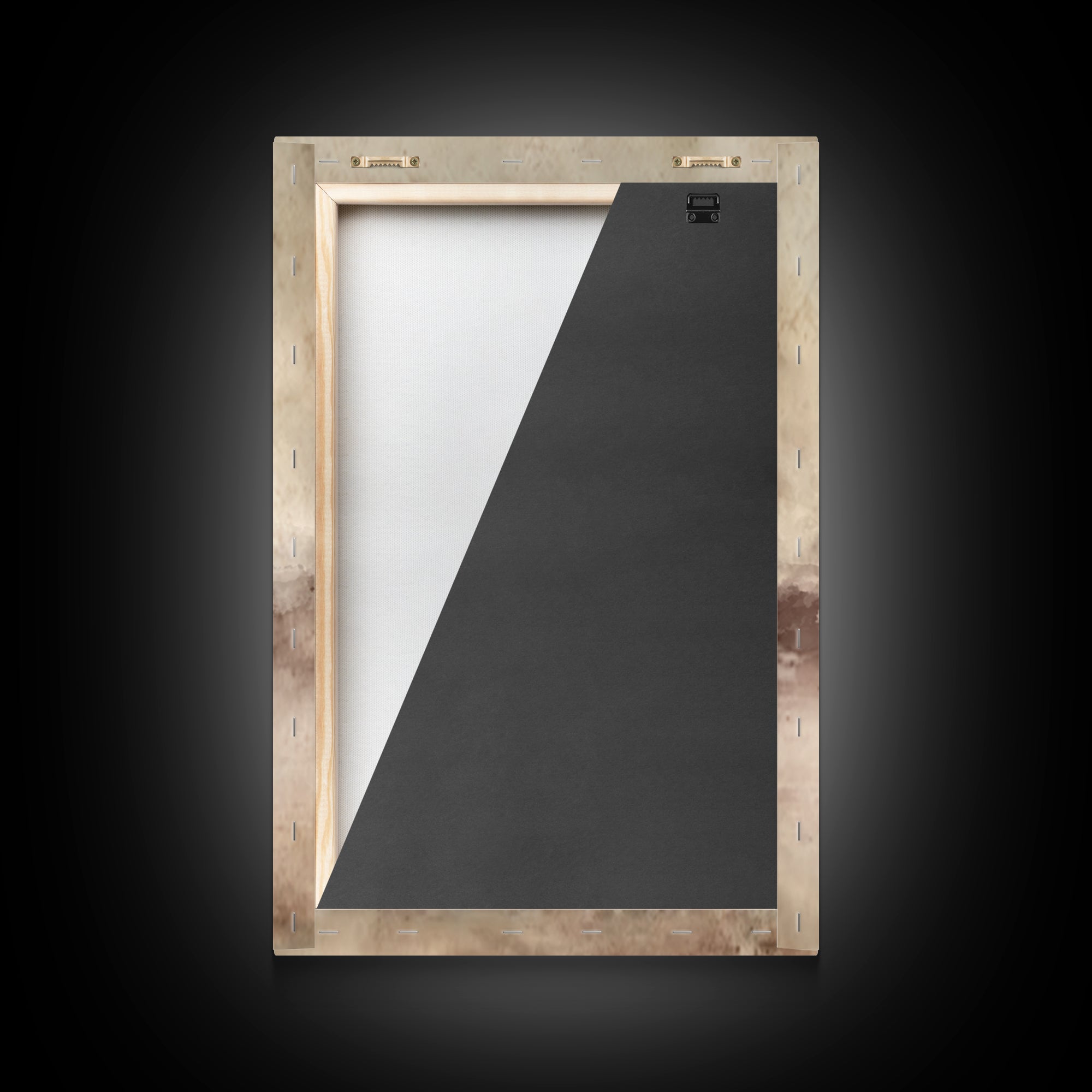 Eternal Presence – Framed Canvas Print – Christian Wall Art – Christian Art Canvas – Jesus Painting – Minimalist Christian Art – Christian