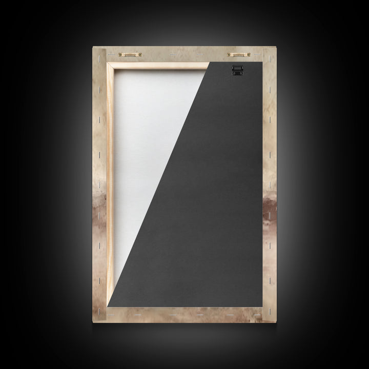 Eternal Presence – Framed Canvas Print – Christian Wall Art – Christian Art Canvas – Jesus Painting – Minimalist Christian Art – Christian