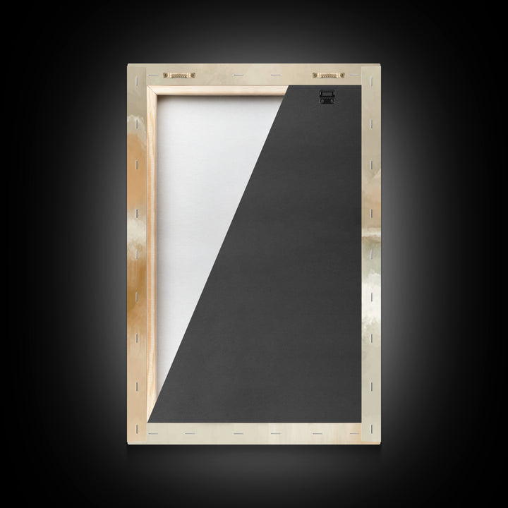 Divine Stillness, Framed Canvas Print, Christian Art Print, Jesus Canvas Art, Subtle Christian Art, Christian Wall Art, Christmas Art Print