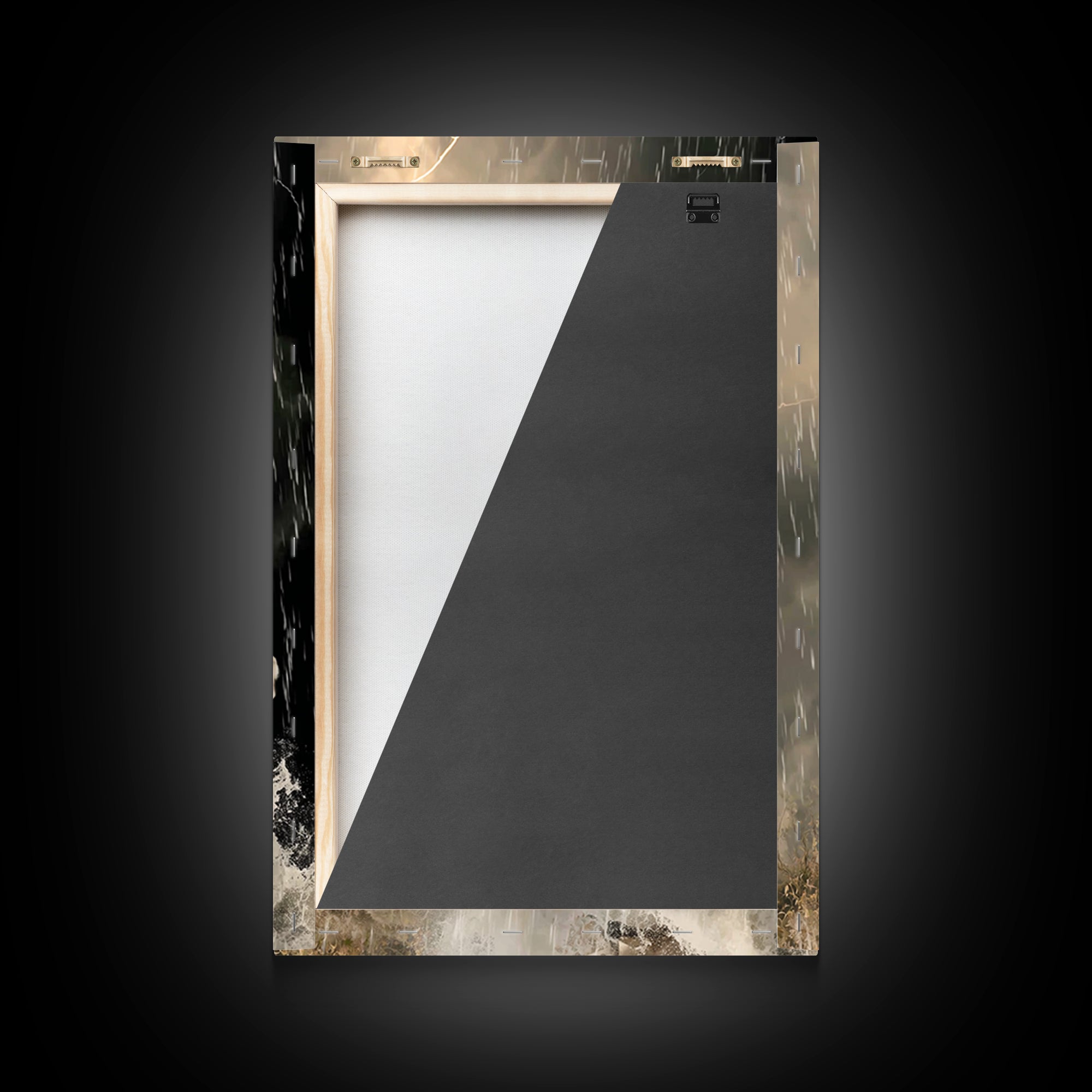Veil Of Radiance – Framed Canvas Print – Jesus Painting Canvas – Christian Art – Vintage Christian Art – Christian Wall Art – Christian Chr