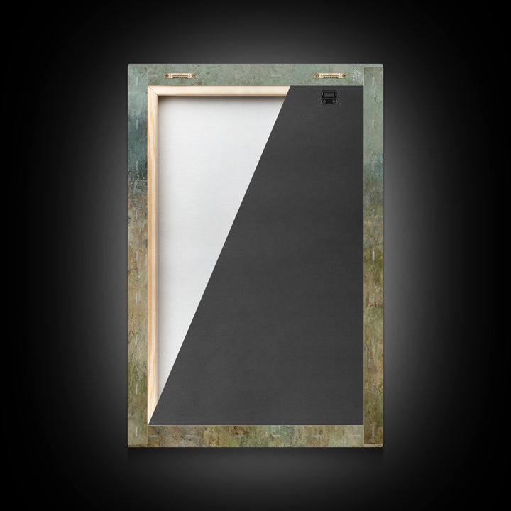 Field of Mercy – Framed Canvas Print – Christian Art Canvas – Christian Gift Ideas – Jesus Painting – Christian Wall Art – Christian Decor