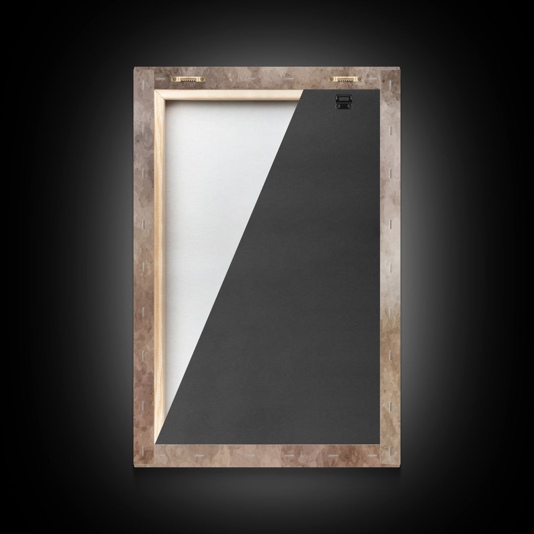 Quiet Anointed Light – Framed Canvas Print – Jesus Painting – Christian Art Print – Christian Wall Art – Christian Art Canvas – Christian G