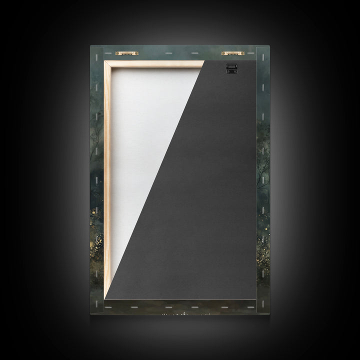 Radiant Savior – Framed Canvas Print – Christian Gift Ideas – Christian Art Print – Christian Wall Art – Christian Decor – Jesus Painting –