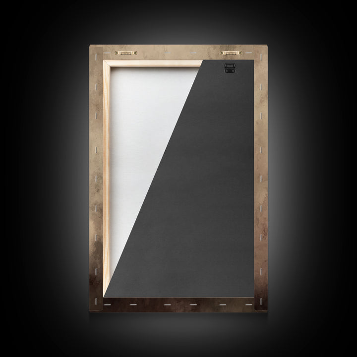 Eternal Wayfarer – Framed Canvas Print – Christian Art Canvas – Christian Wall Art – Christian Gift Ideas – Christian Decor – Christian Art