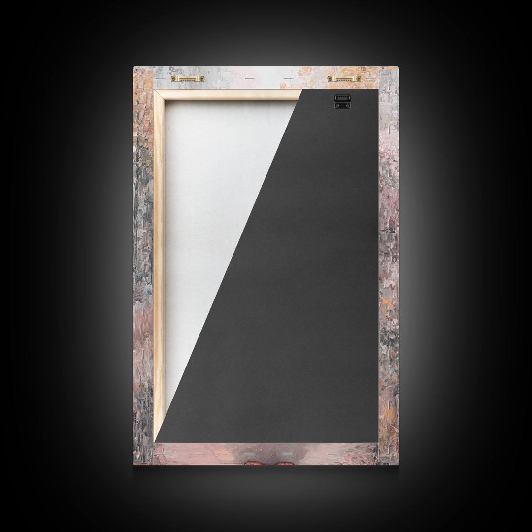 Holy Night Lantern – Framed Canvas Print – Christian Art Print – Christian Wall Art – Jesus Painting – Christian Gift Ideas – Christian Art