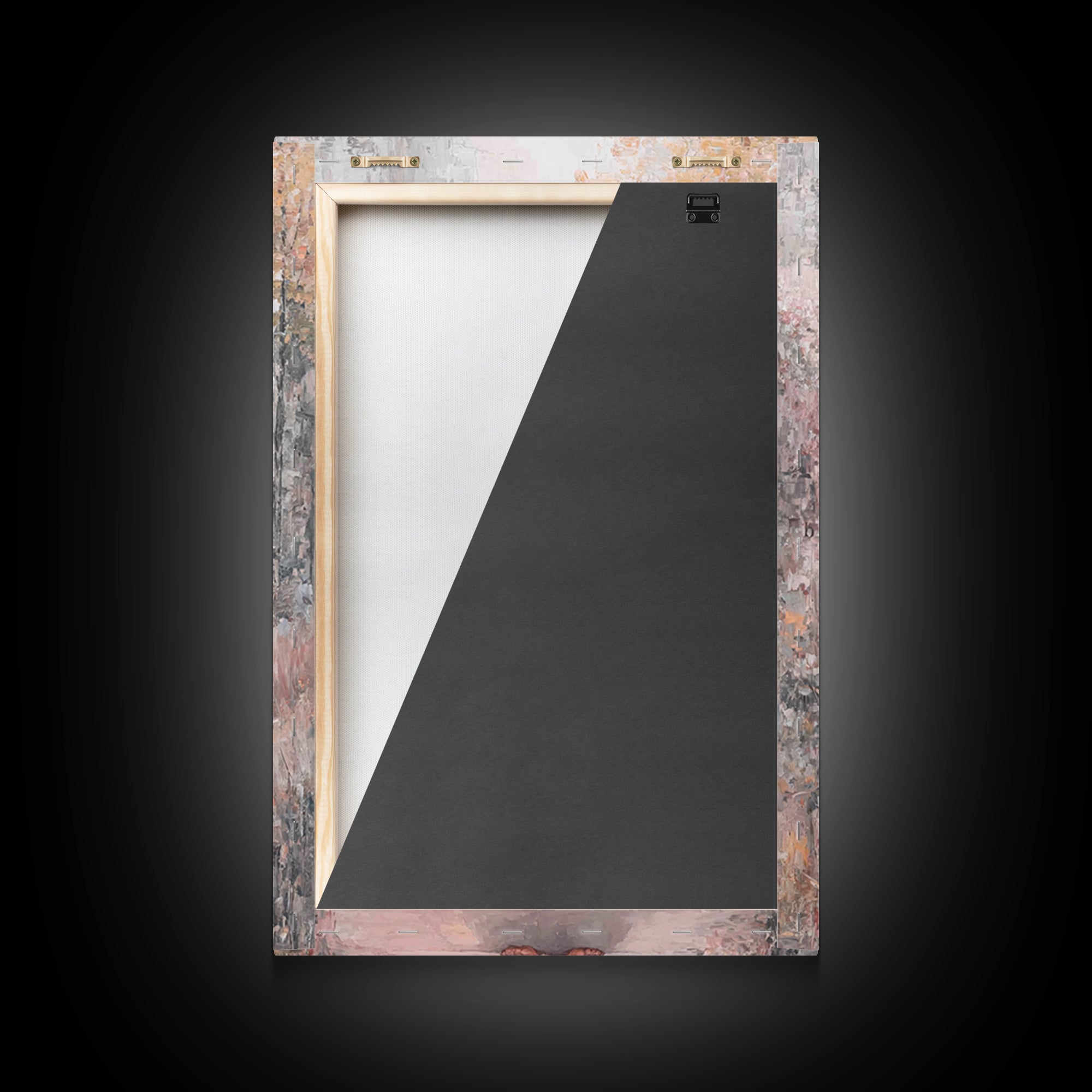 Holy Night Lantern – Framed Canvas Print – Christian Art Print – Christian Wall Art – Jesus Painting – Christian Gift Ideas – Christian Art