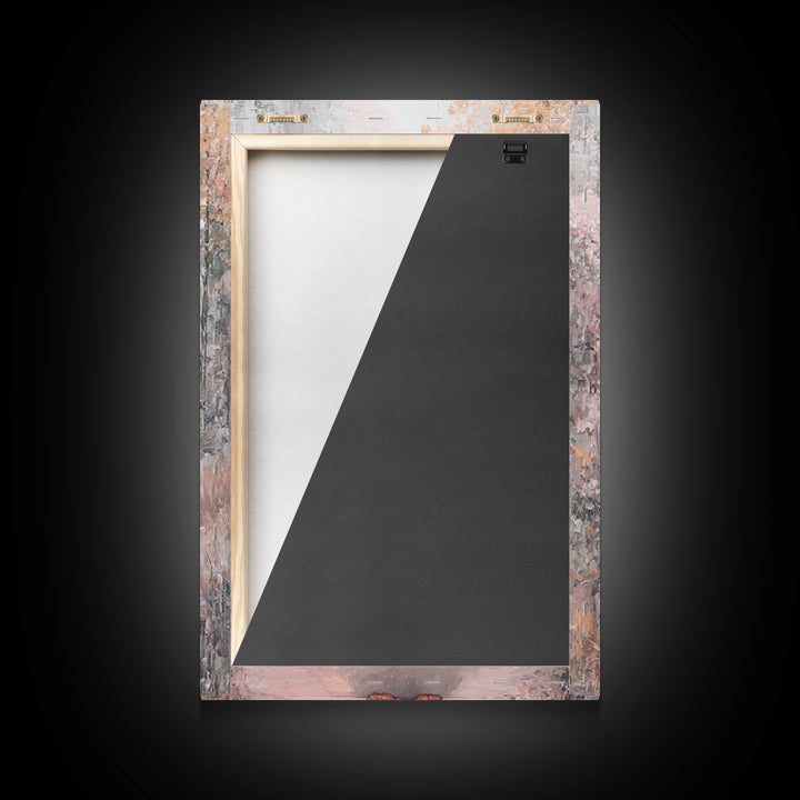 Holy Night Lantern – Framed Canvas Print – Christian Art Print – Christian Wall Art – Jesus Painting – Christian Gift Ideas – Christian Art