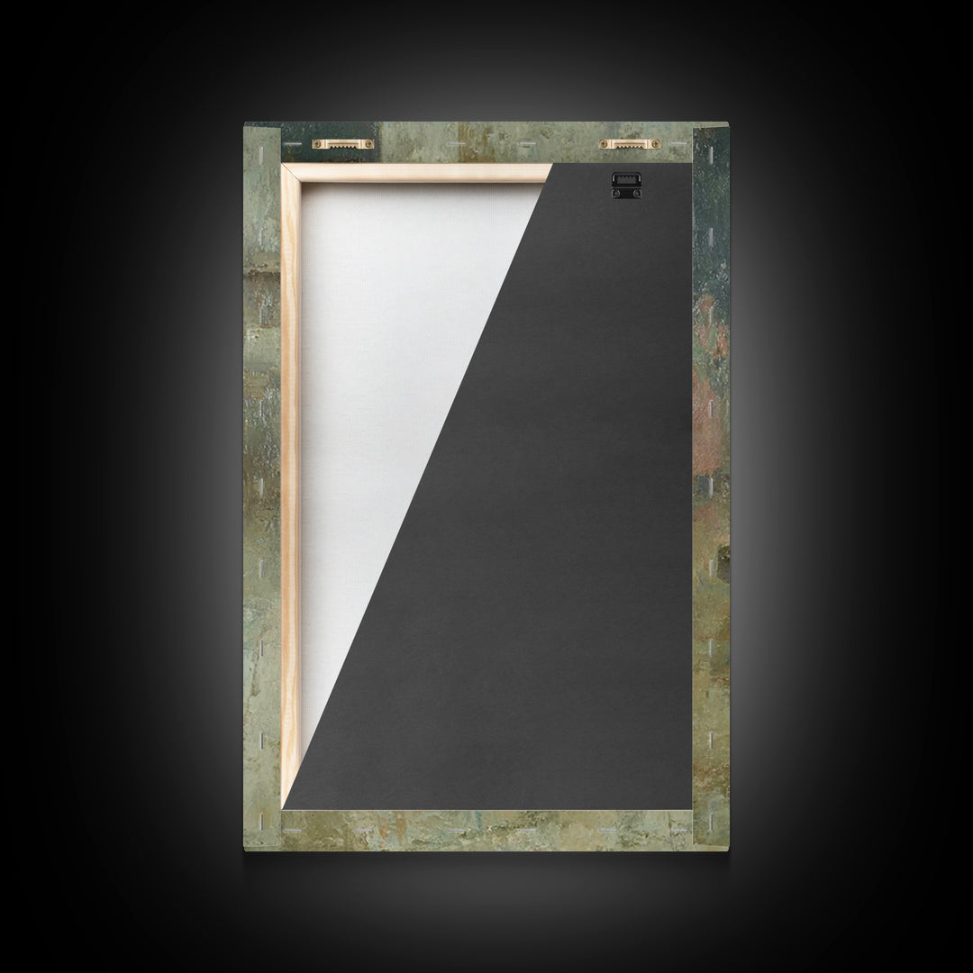 Servant’s Grace – Framed Canvas Print – Christian Wall Art – Christian Art Canvas – Christian Painting – Vintage Christian Art – Christian