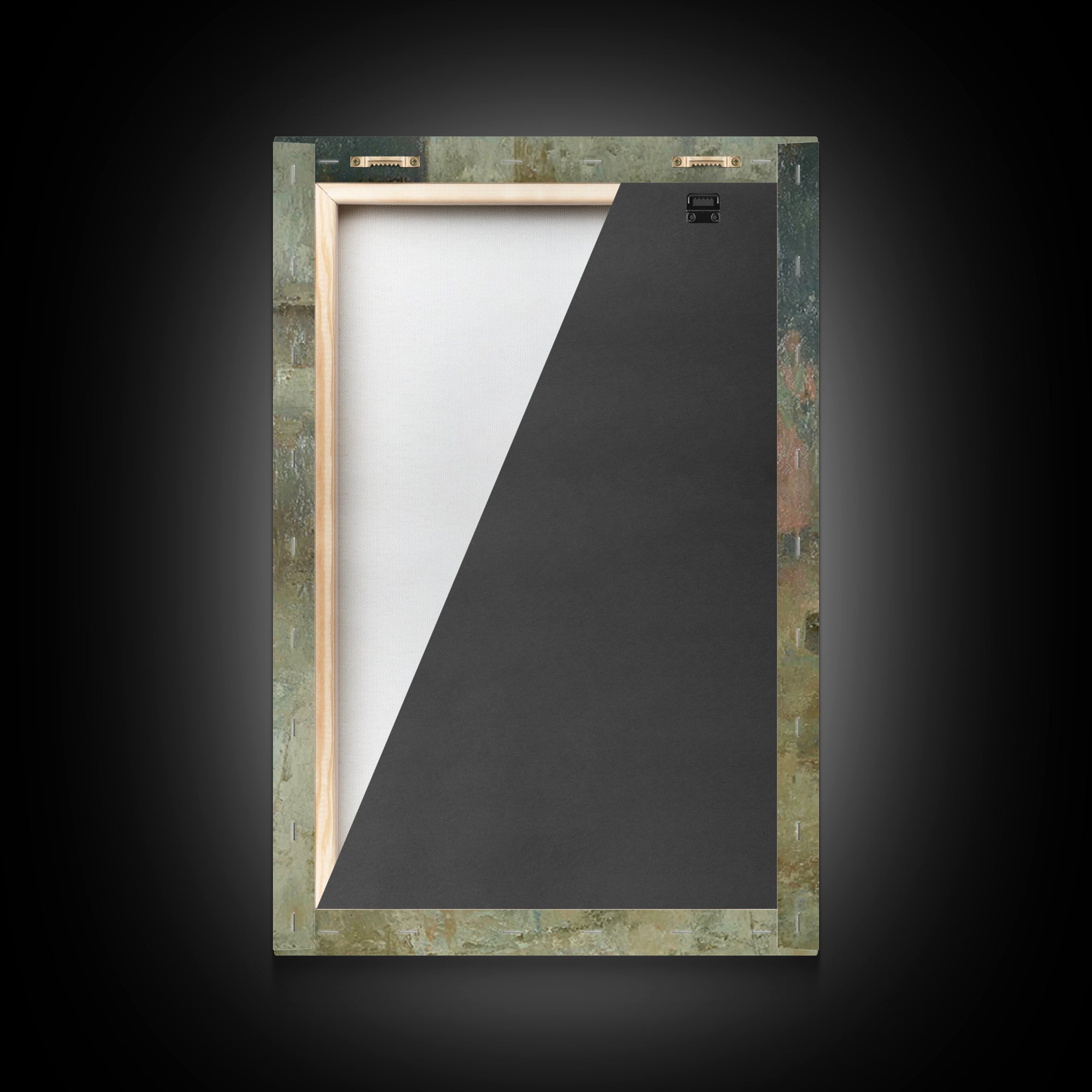 Servant’s Grace – Framed Canvas Print – Christian Wall Art – Christian Art Canvas – Christian Painting – Vintage Christian Art – Christian