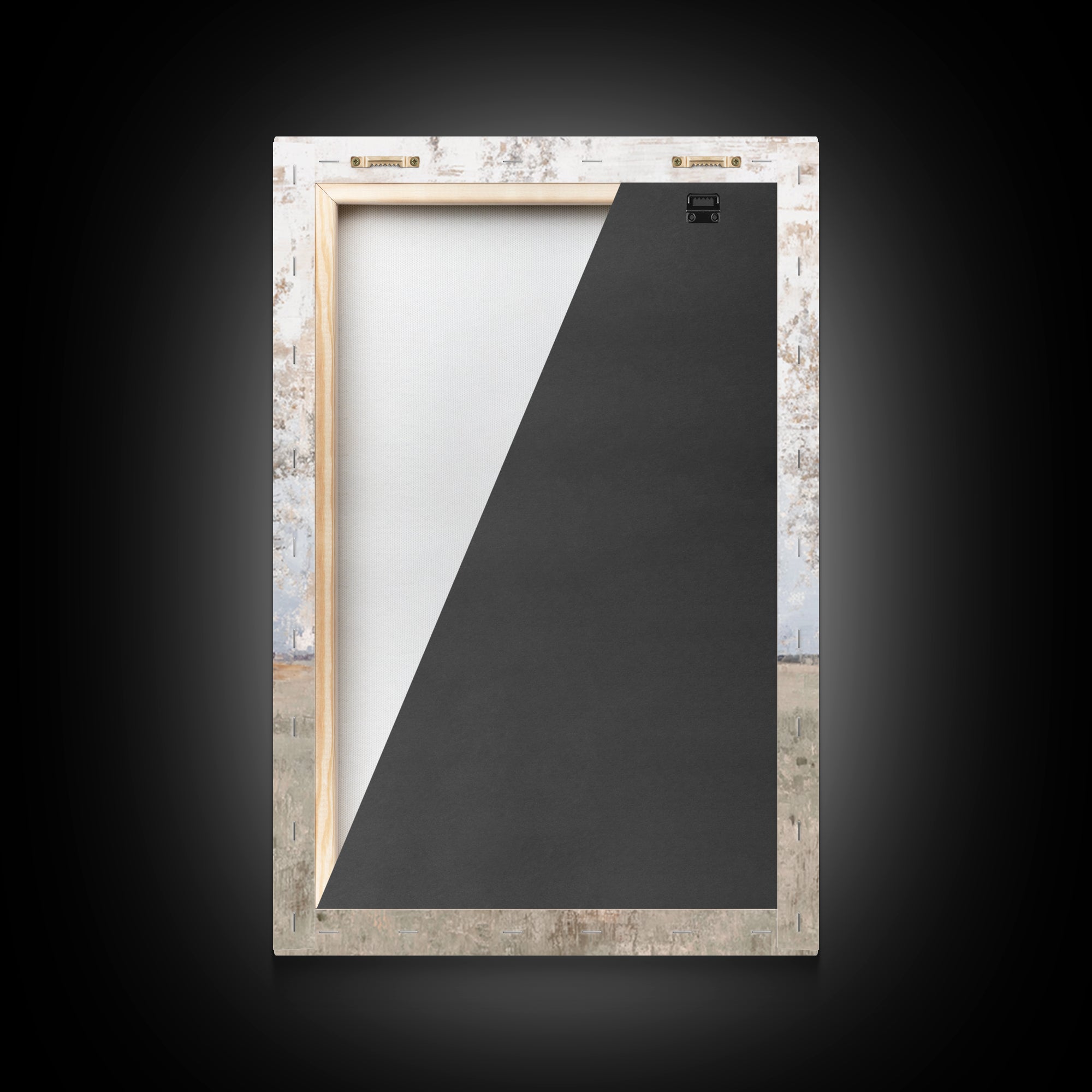 Shepherd Of Peace | Framed Canvas Print | Christian Art Canvas | Christian Wall Art | Jesus Painting | Minimalist Christian Art | Christian