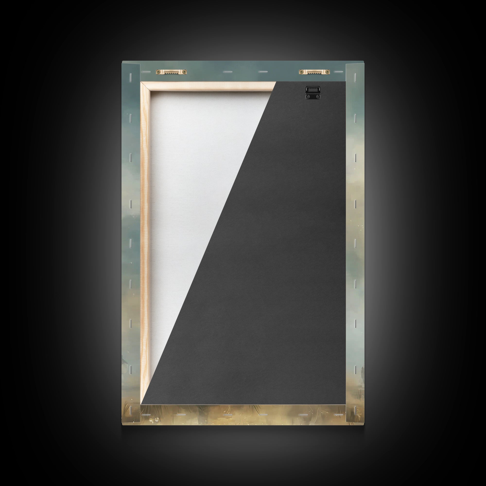 Circle Of Faith – Framed Canvas Print – Christian Art Canvas – Christian Wall Art – Jesus Painting – Christian Art – Christian Decor – Mode