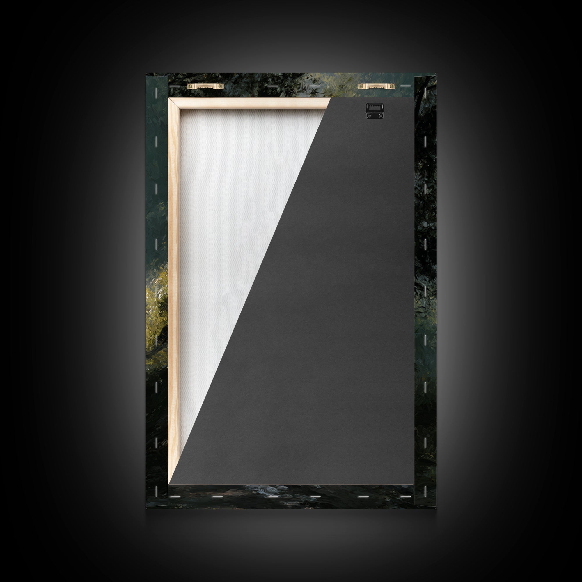 Silent Promise – Framed Canvas Print – Christian Art – Jesus Painting – Christian Wall Art – Christian Art Canvas – Christmas Art